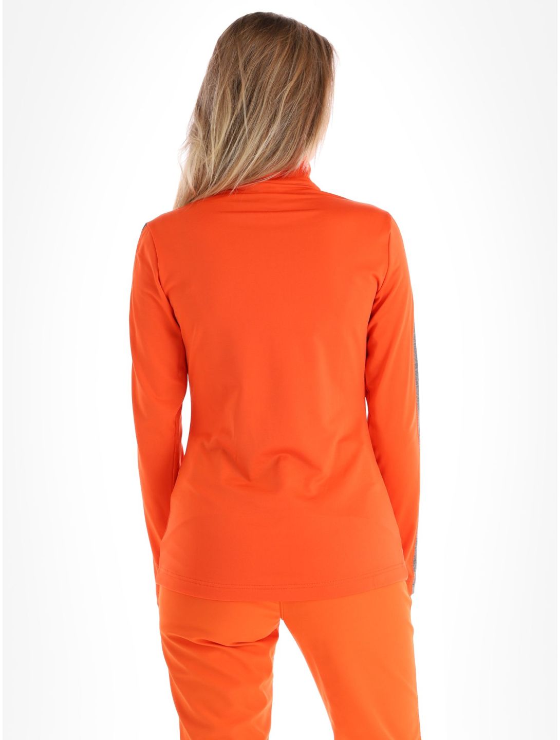 Luhta, Kuusa jersey mujeres Orange gris, naranja 