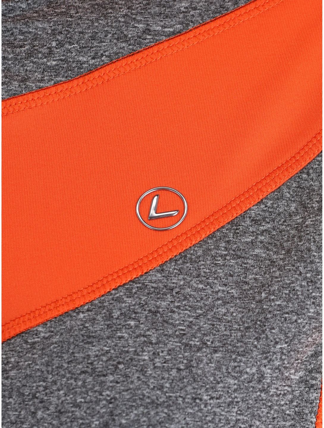 Luhta, Kuusa jersey mujeres Orange gris, naranja 