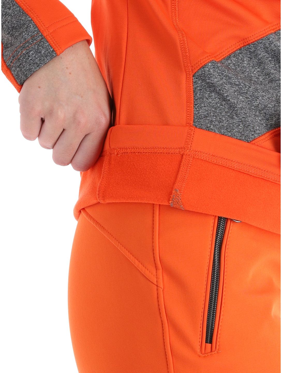 Luhta, Kuusa jersey mujeres Orange gris, naranja 