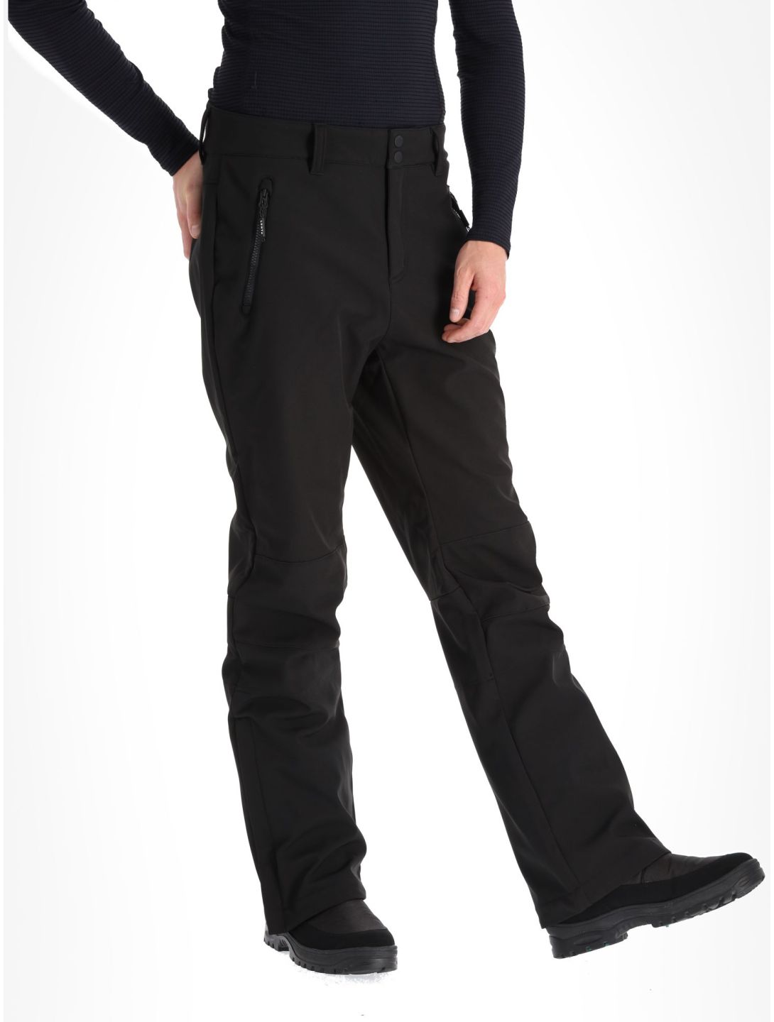 Luhta, Kuusamo pantalones de esquí hombres Black negro 