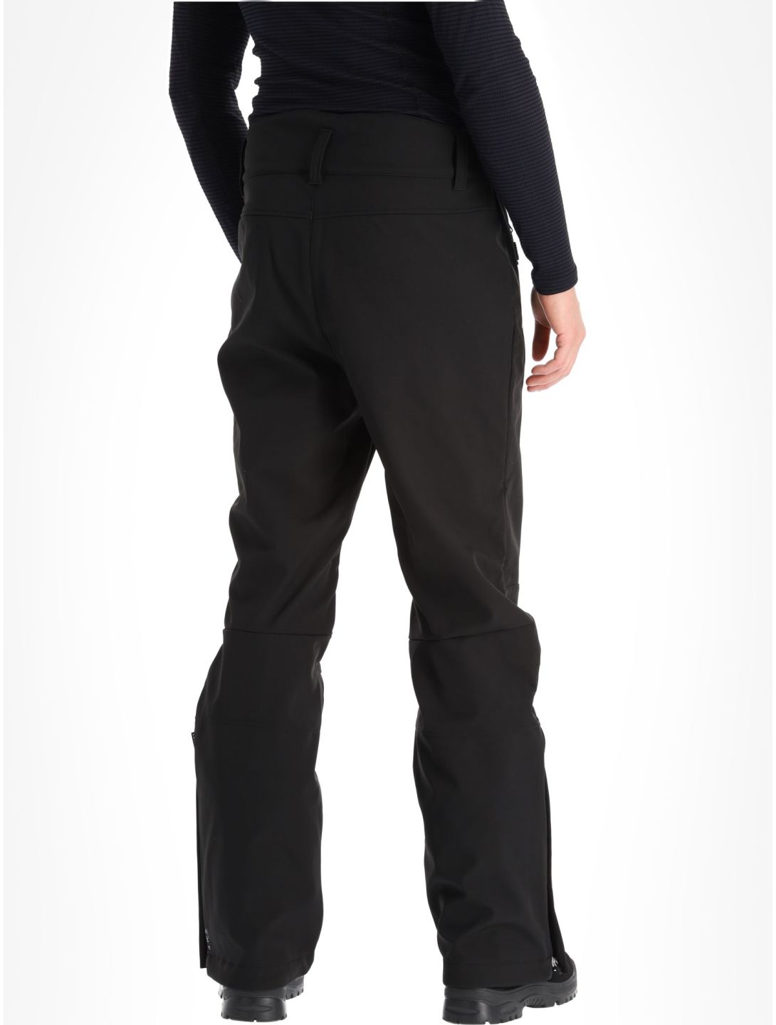 Luhta, Kuusamo pantalones de esquí hombres Black negro 