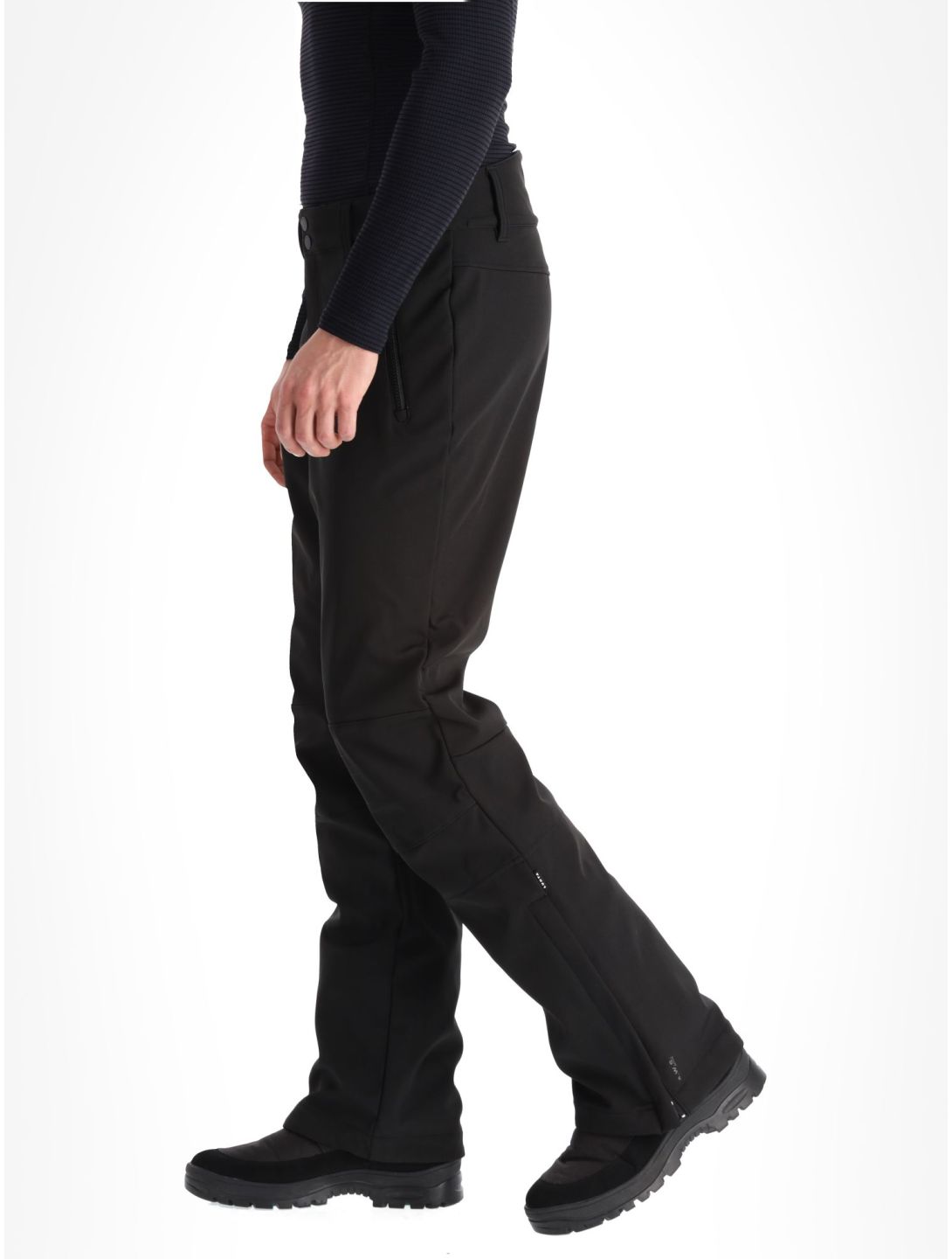 Luhta, Kuusamo pantalones de esquí hombres Black negro 