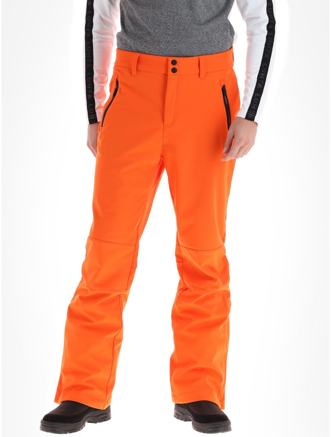 Luhta, Kuusamo pantalones de esquí hombres Orange naranja 