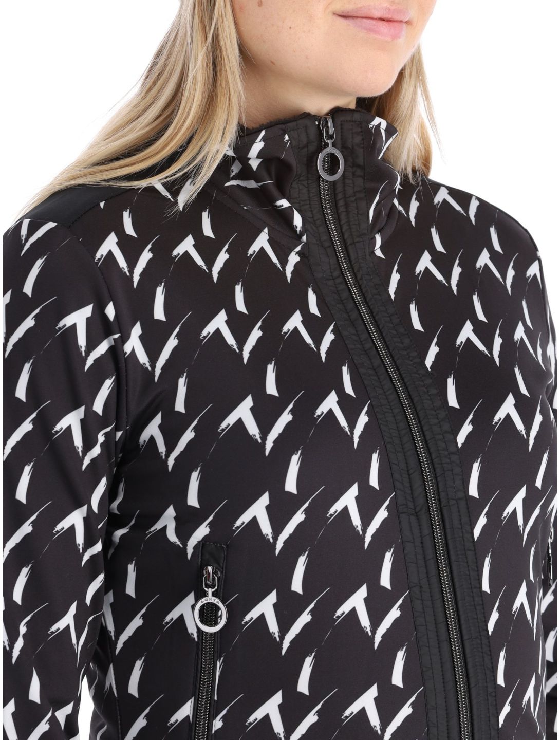 Luhta, Lammasoaivi chaqueta de plumas mujeres Black negro 