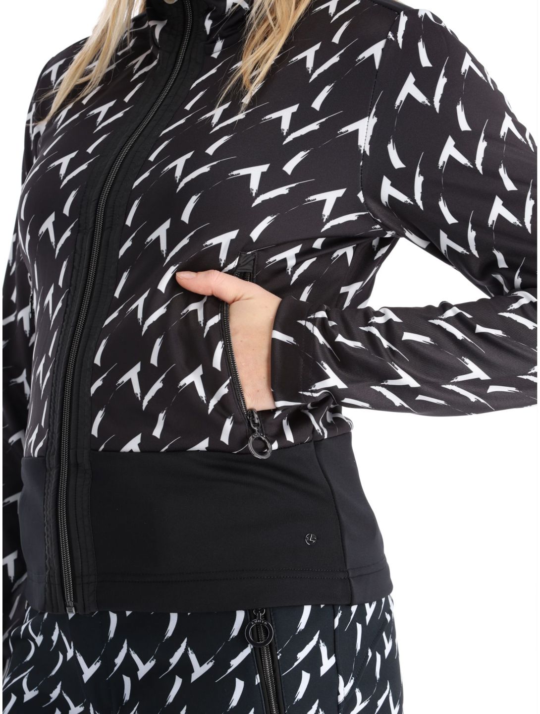 Luhta, Lammasoaivi chaqueta de plumas mujeres Black negro 