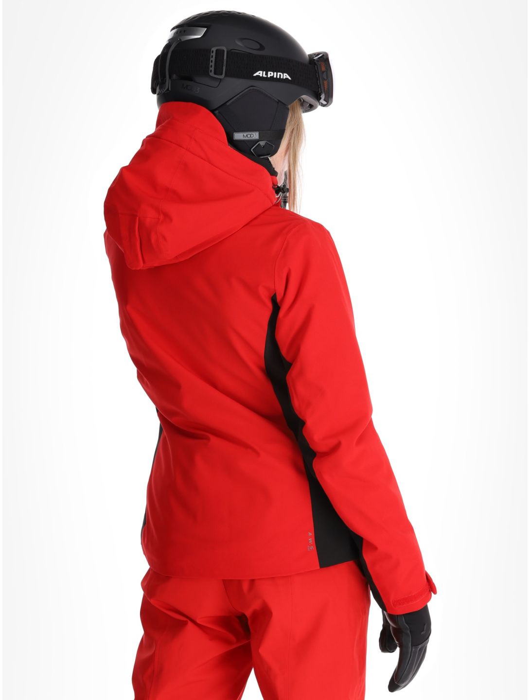 Luhta, Lintula chaqueta de esquí mujeres Cranberry rojo 