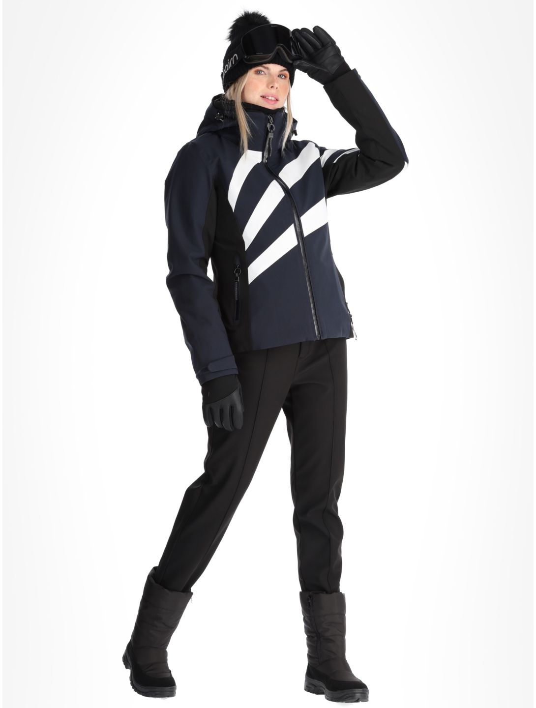 Luhta, Lintula chaqueta de esquí mujeres Dark Blue azul 