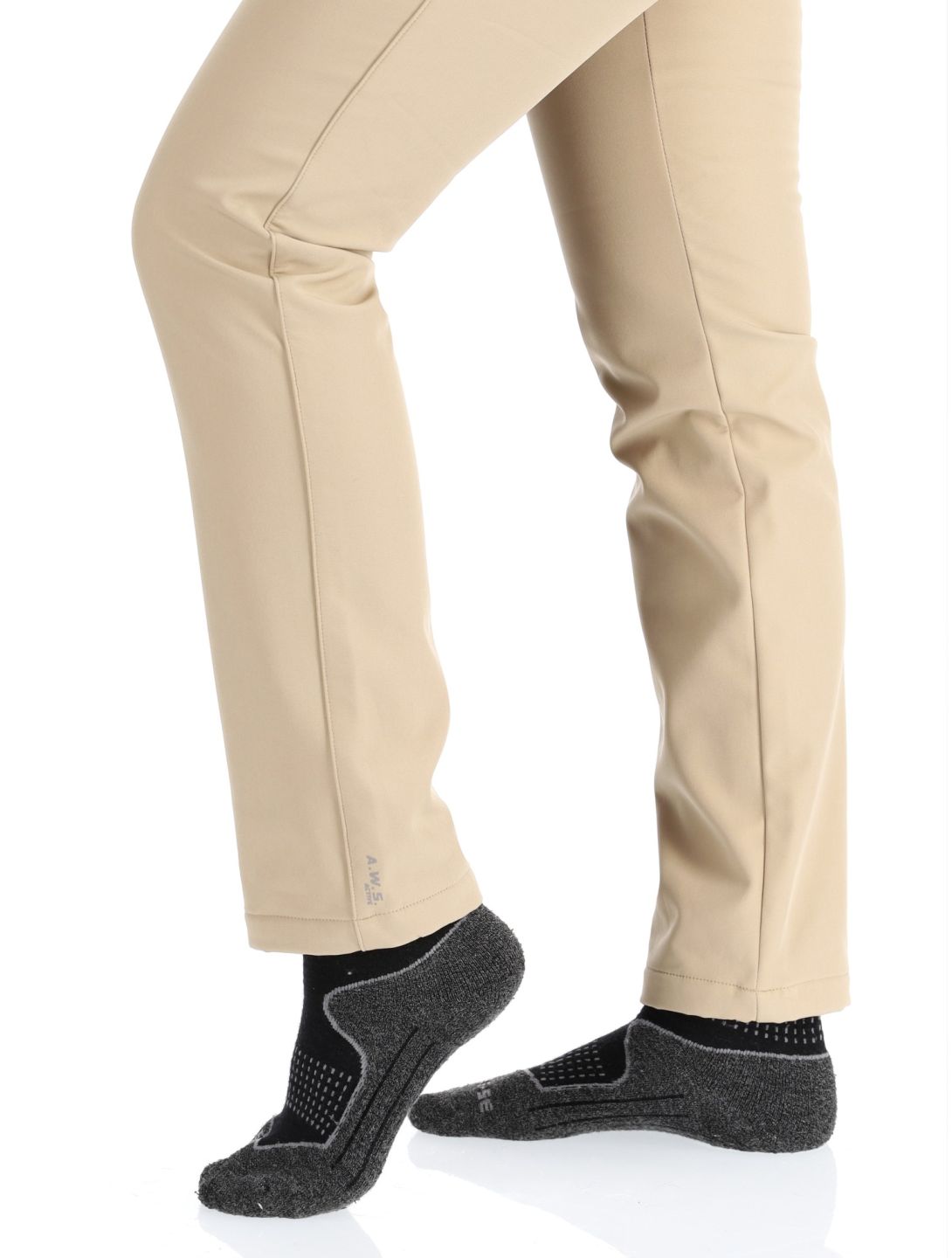 Luhta, Erottaja pantalones de esquí softshell mujeres Powder blanco 