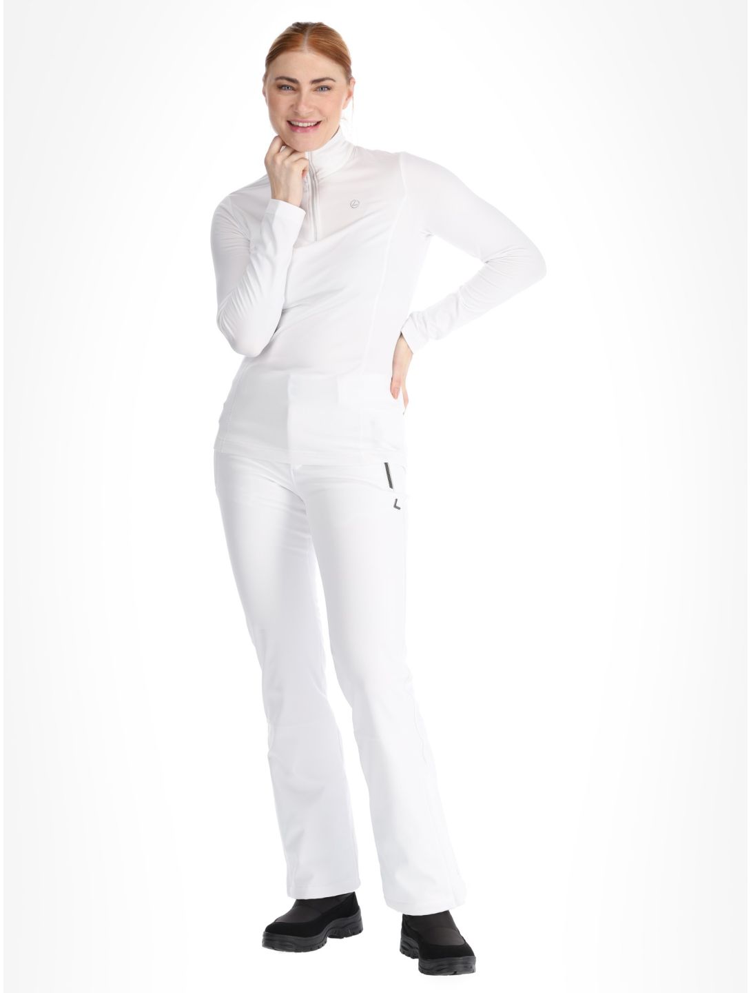 Luhta, Hailuoto jersey mujeres Optic White blanco 