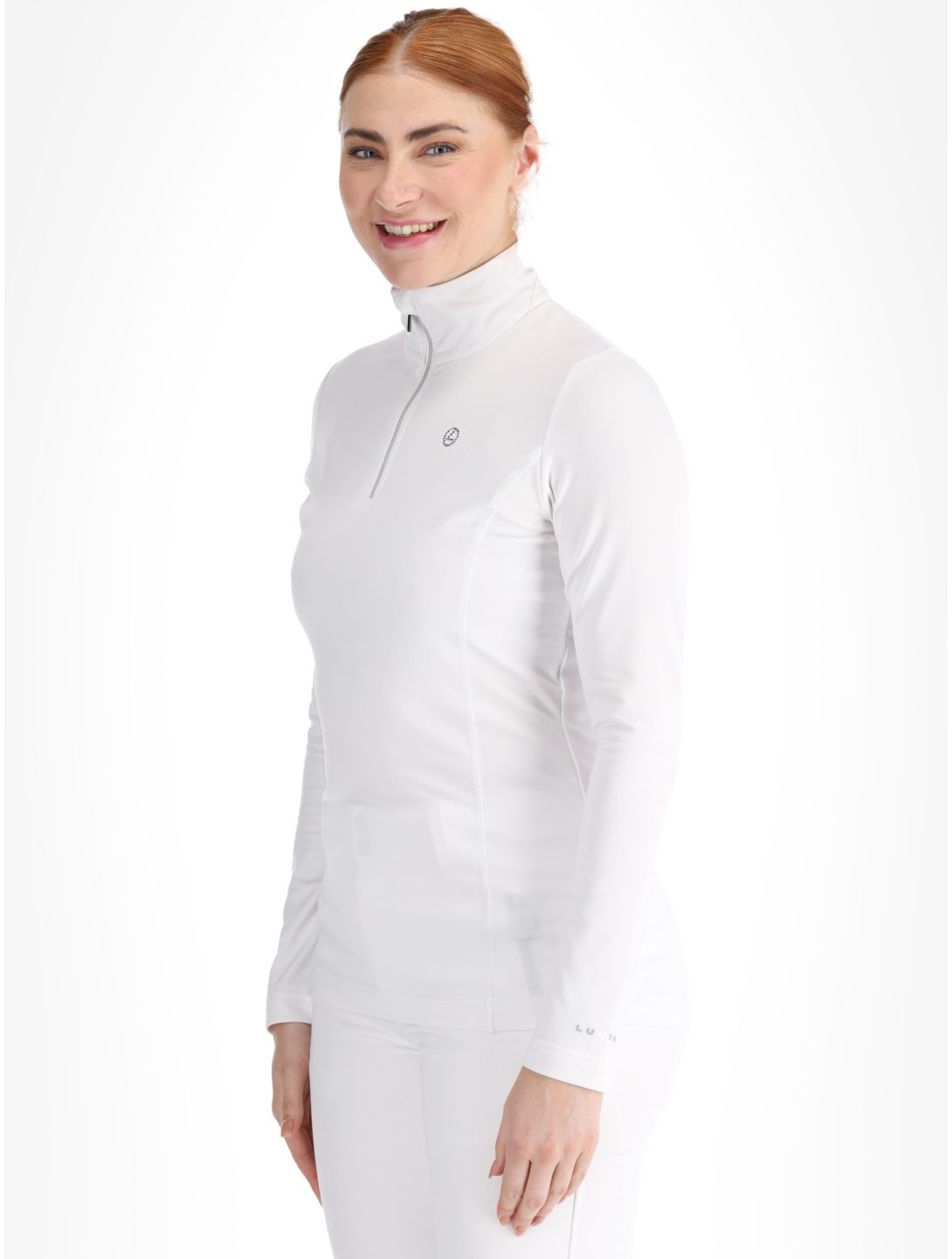 Luhta, Hailuoto jersey mujeres Optic White blanco 