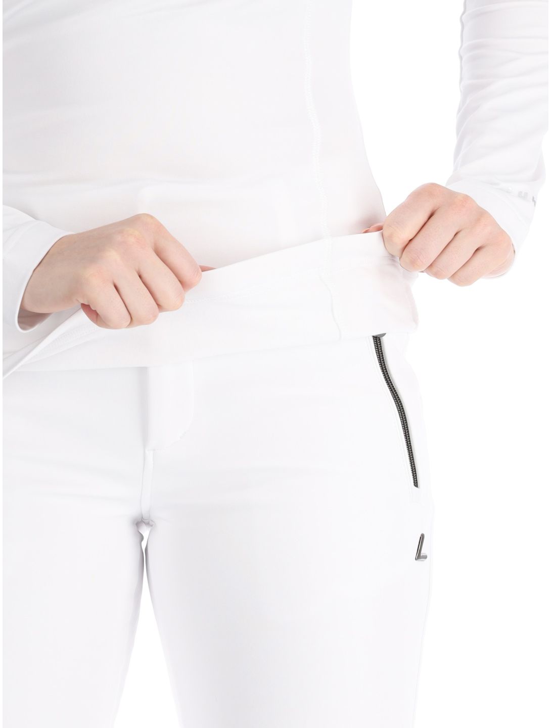 Luhta, Hailuoto jersey mujeres Optic White blanco 