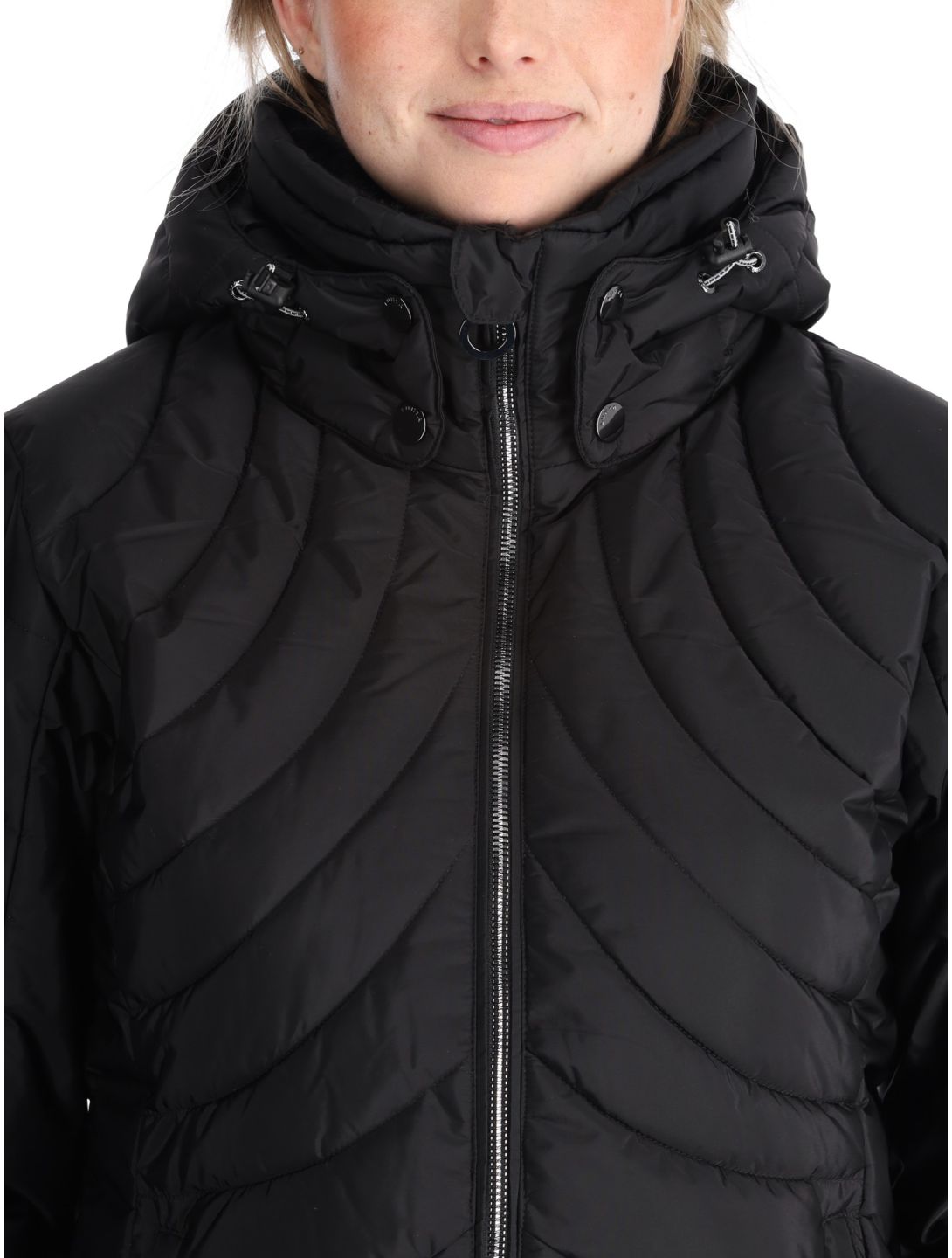 Luhta, Hakois chaqueta de esquí mujeres Black negro 