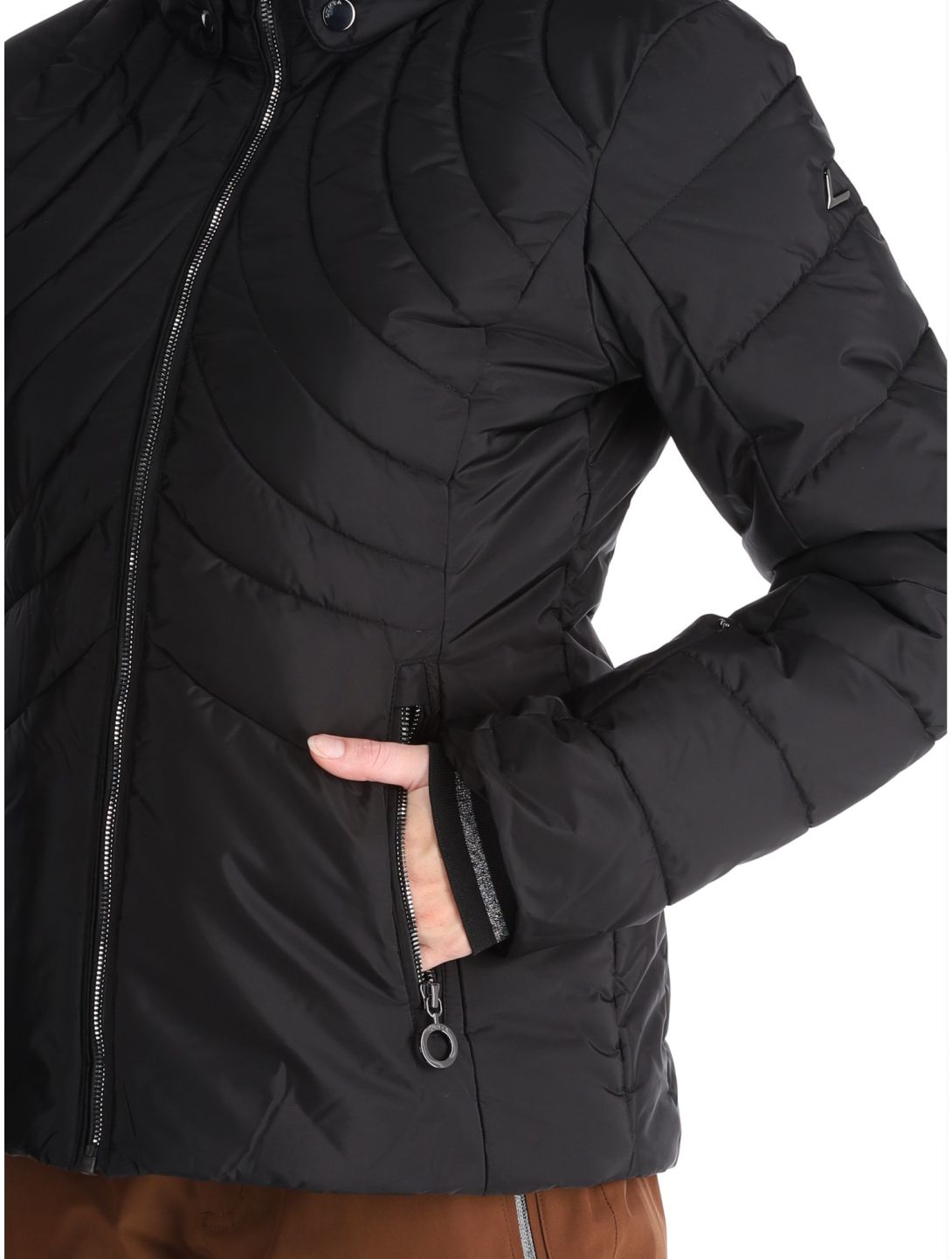 Luhta, Hakois chaqueta de esquí mujeres Black negro 