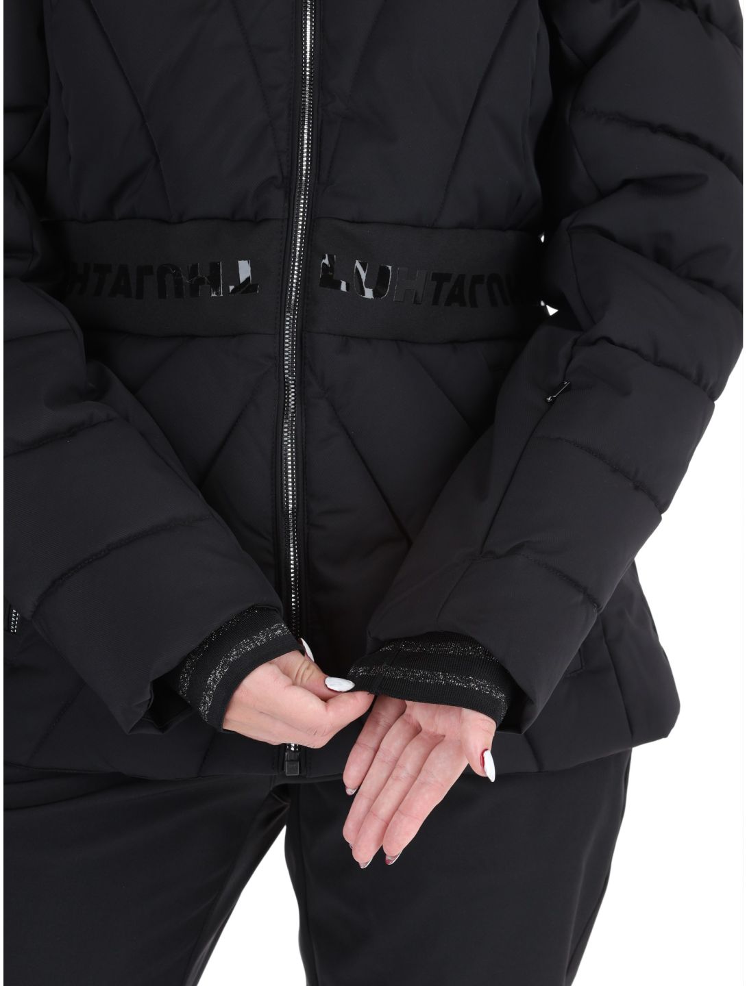 Luhta, Luhta Hakolahti chaqueta de esquí mujeres Black negro 