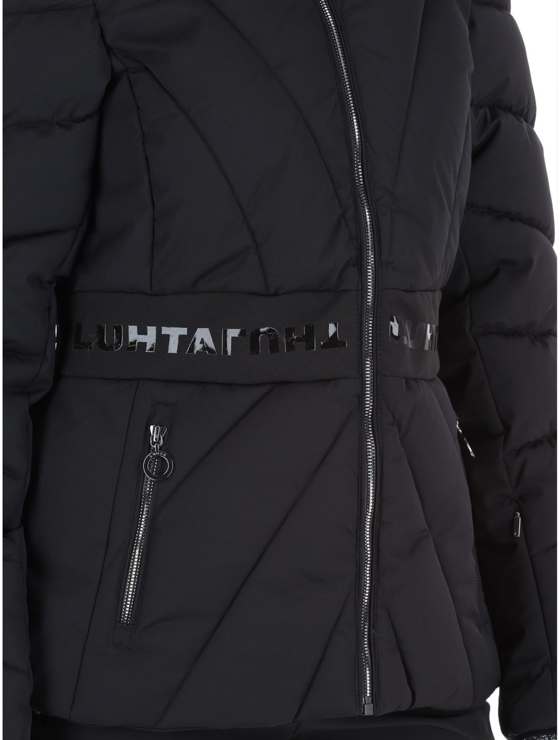 Luhta, Luhta Hakolahti chaqueta de esquí mujeres Black negro 