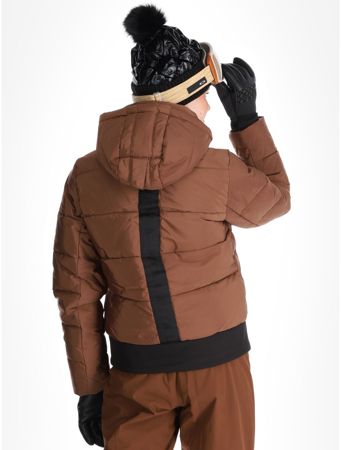 Luhta, Halhola chaqueta de esquí mujeres Chocolat marrón 