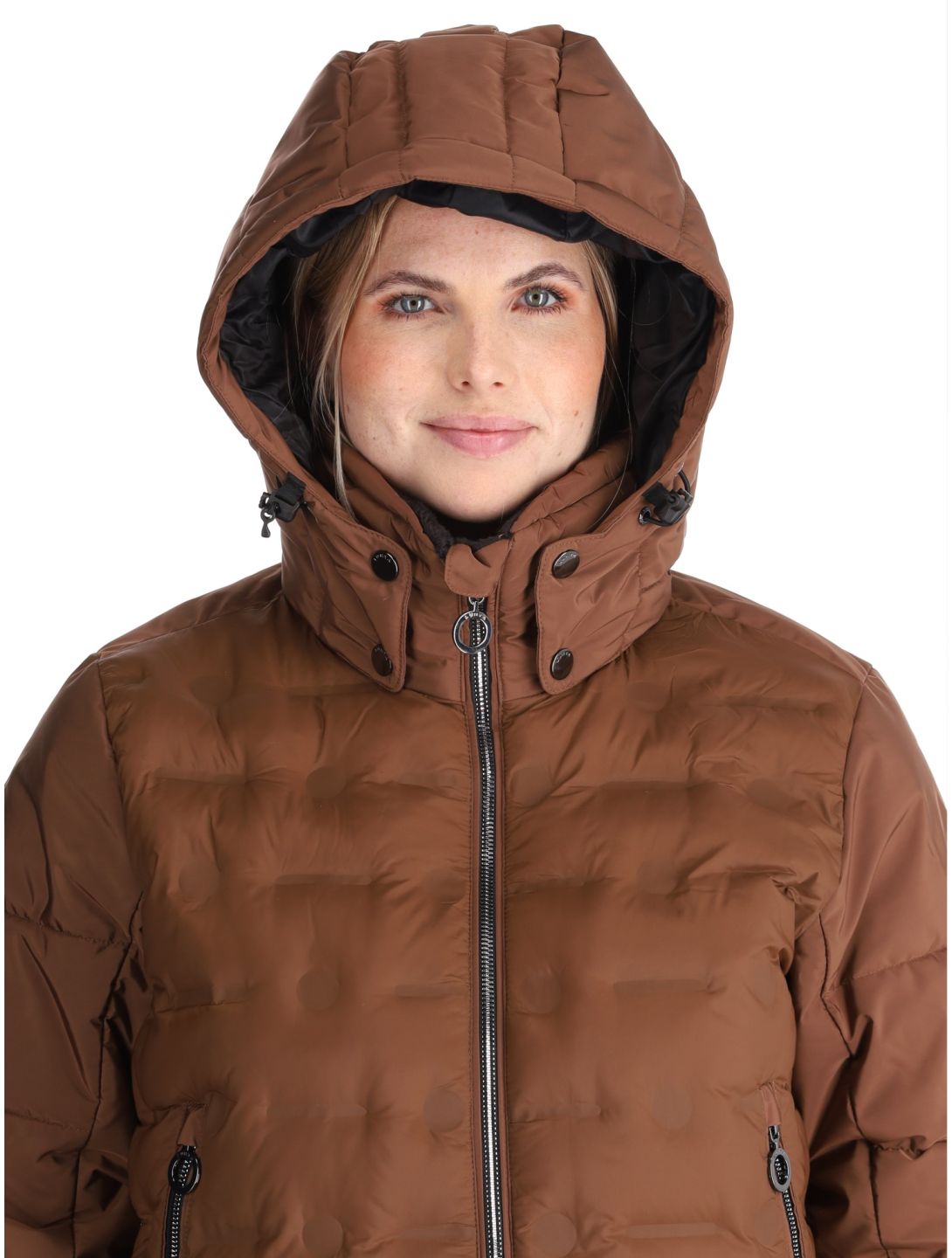 Luhta, Halhola chaqueta de esquí mujeres Chocolat marrón 