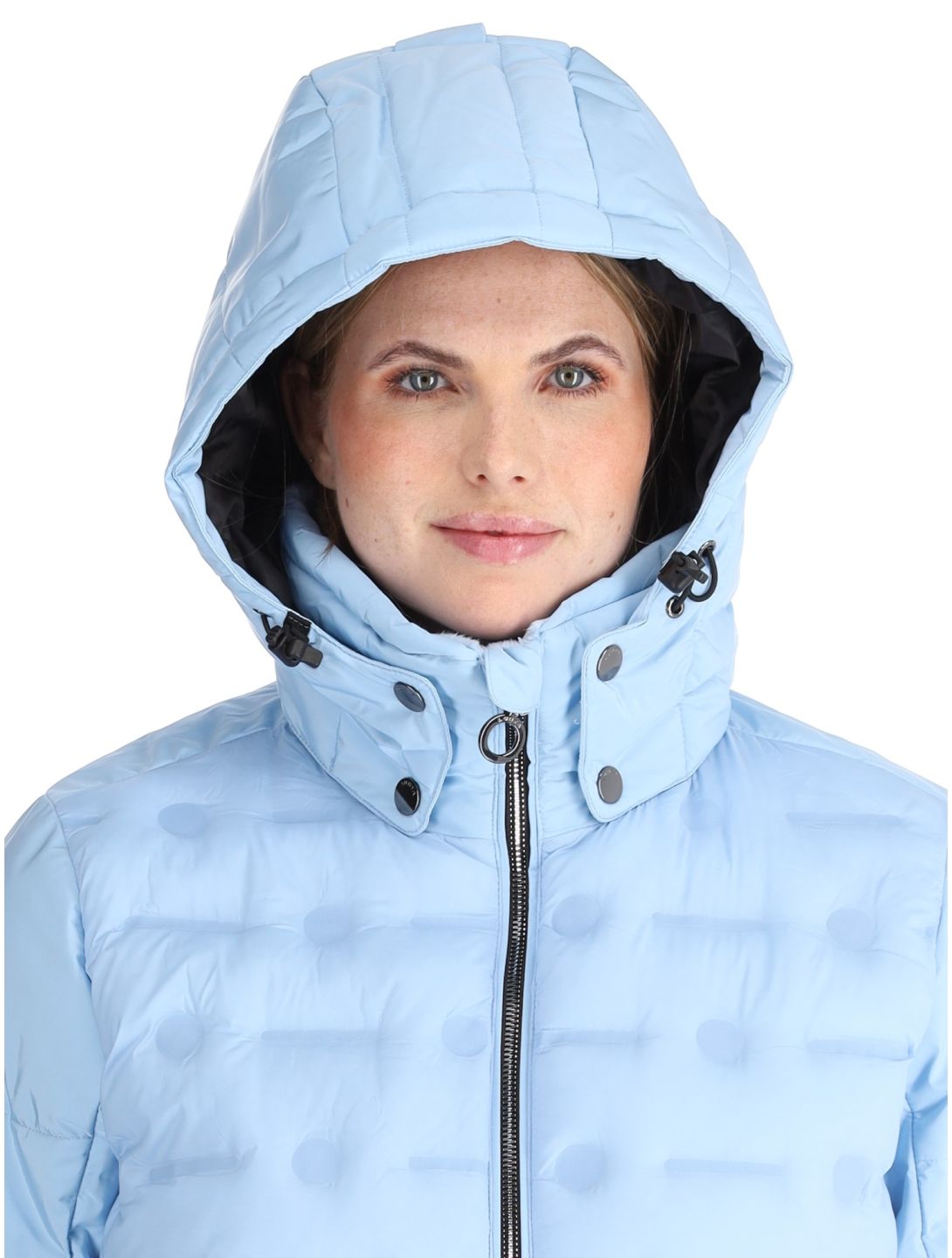 Luhta, Halhola chaqueta de esquí mujeres Light Blue azul 