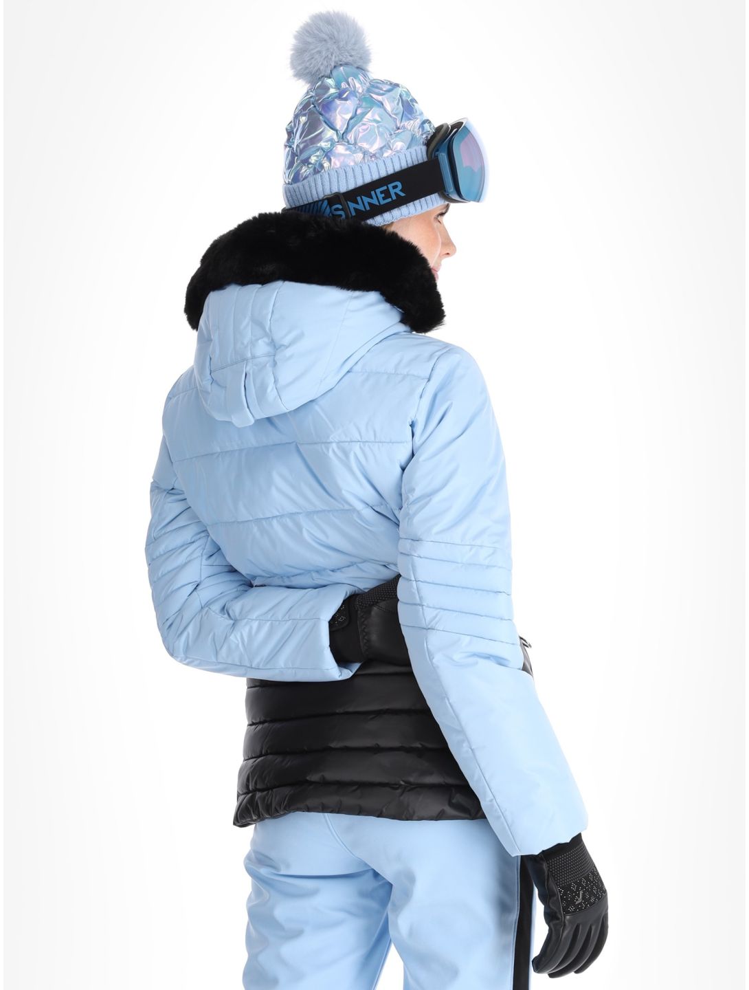 Luhta, Halkis chaqueta de esquí mujeres Light Blue azul 