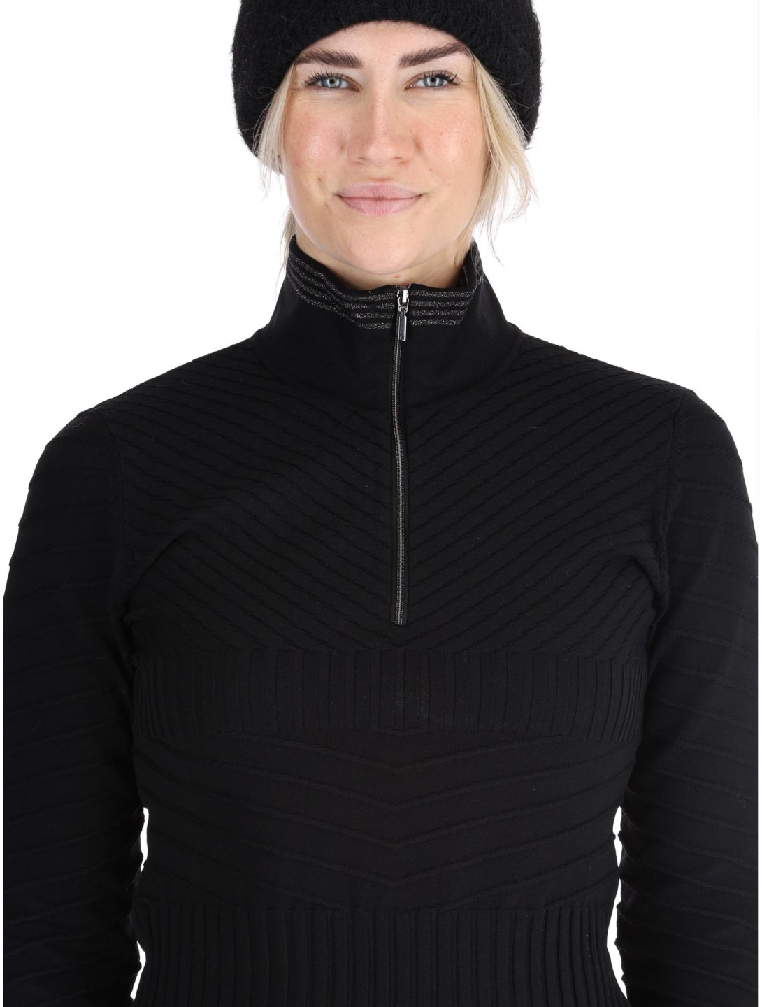 Luhta, Halso jersey mujeres Black negro 