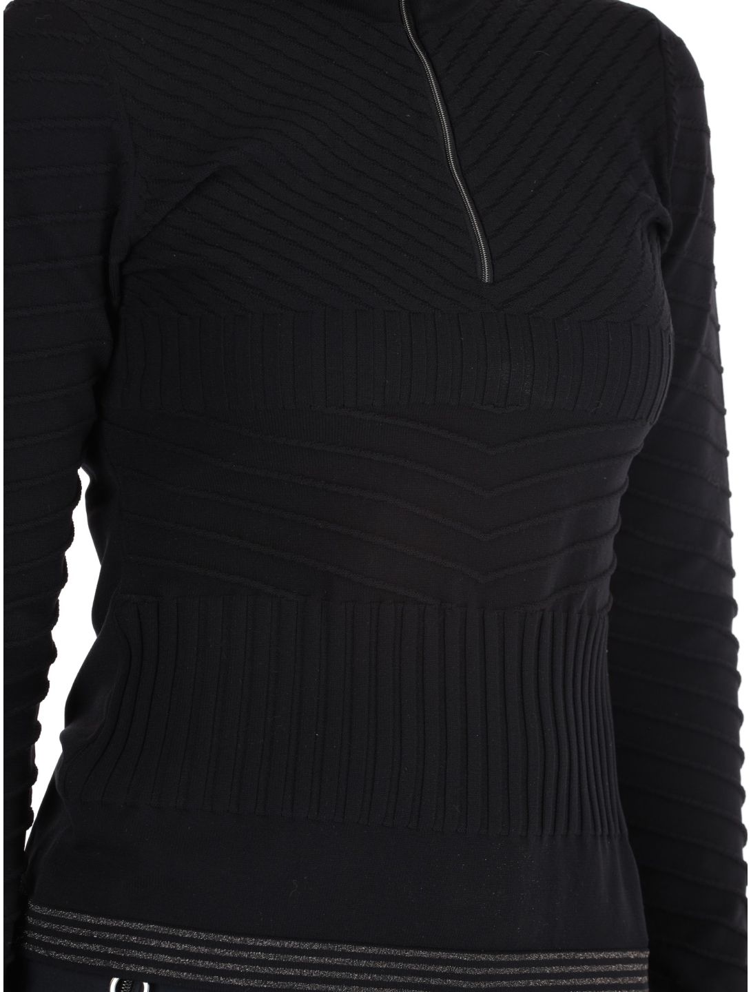 Luhta, Halso jersey mujeres Black negro 