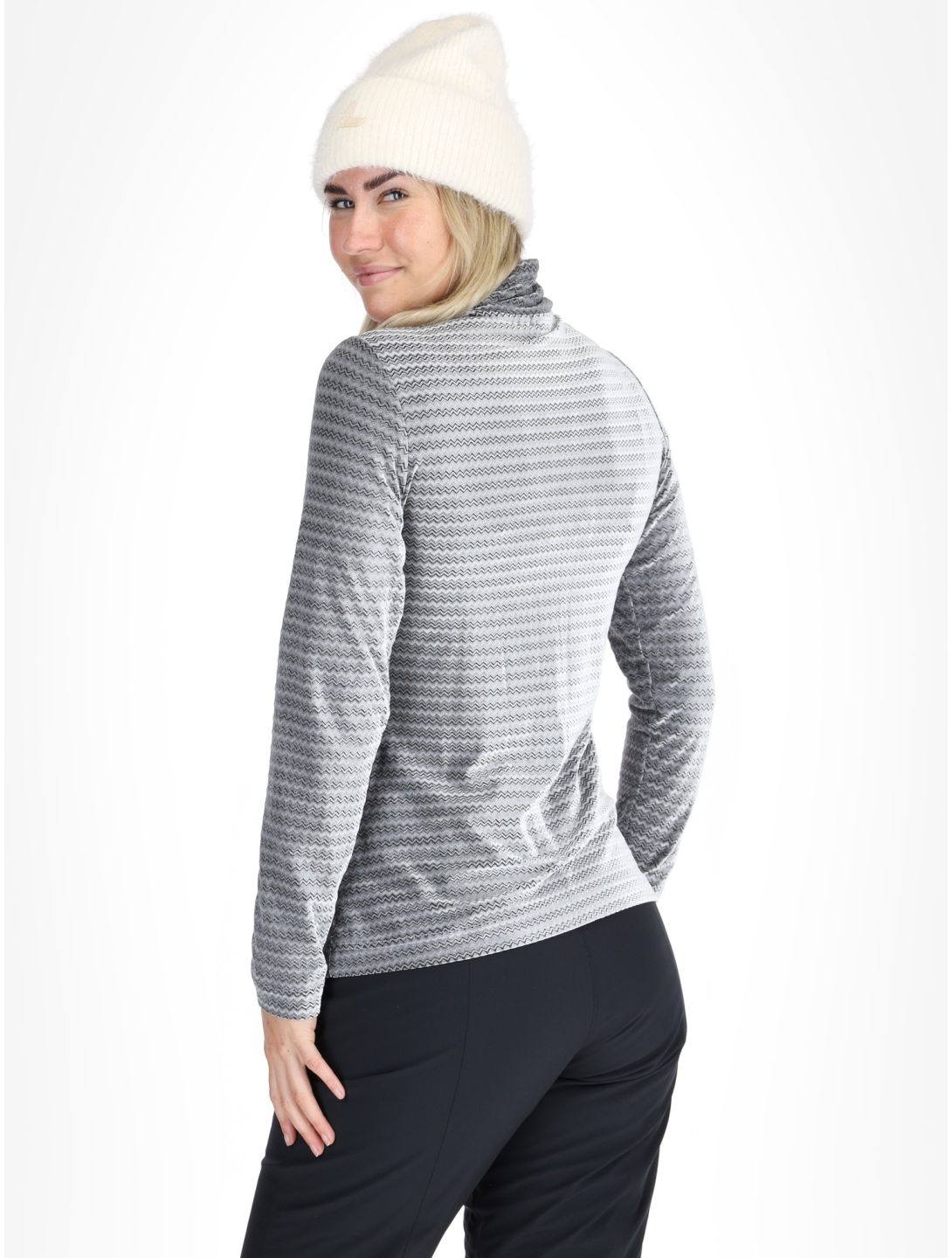 Luhta, Haltiansaar jersey mujeres Anthracite gris 