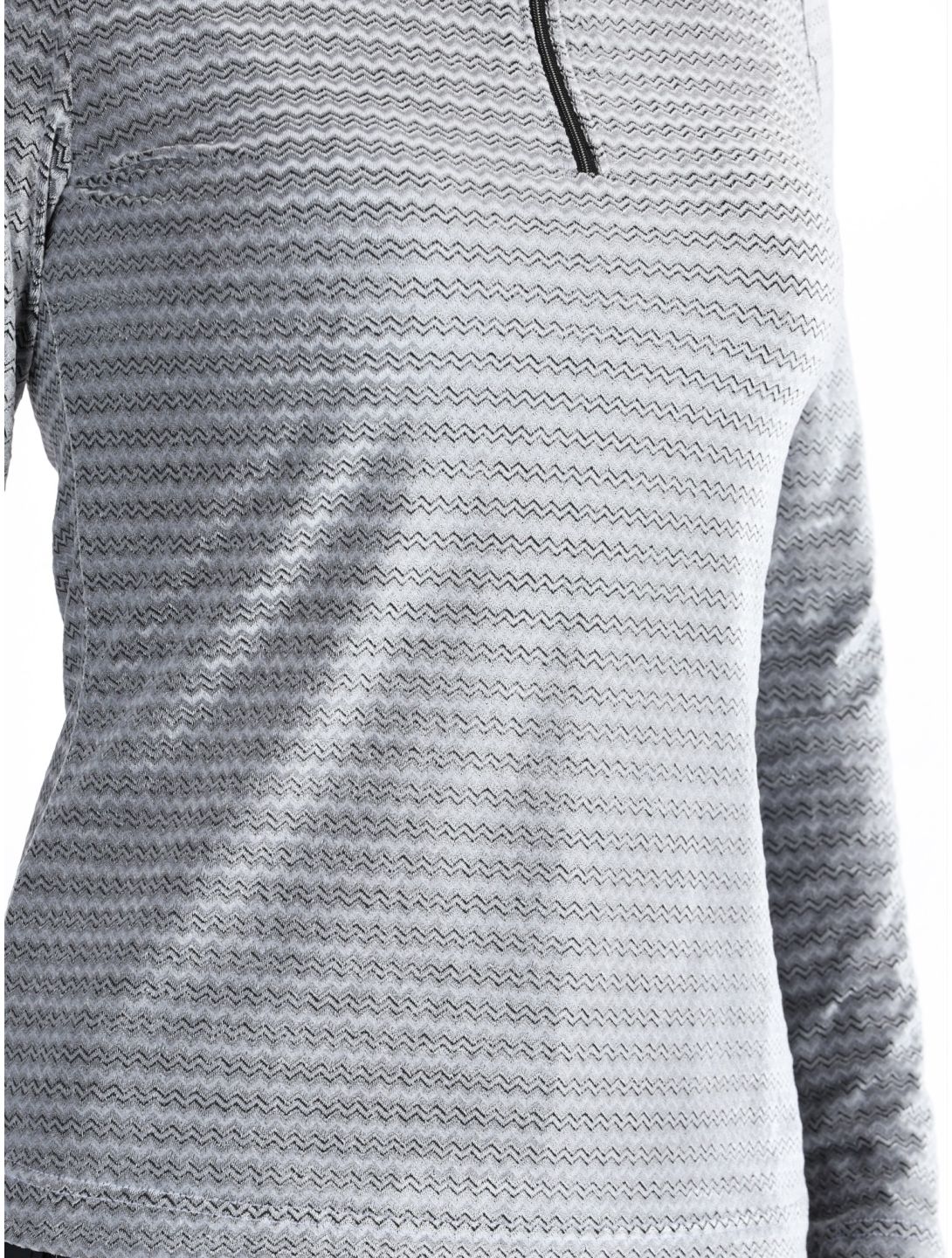 Luhta, Haltiansaar jersey mujeres Anthracite gris 