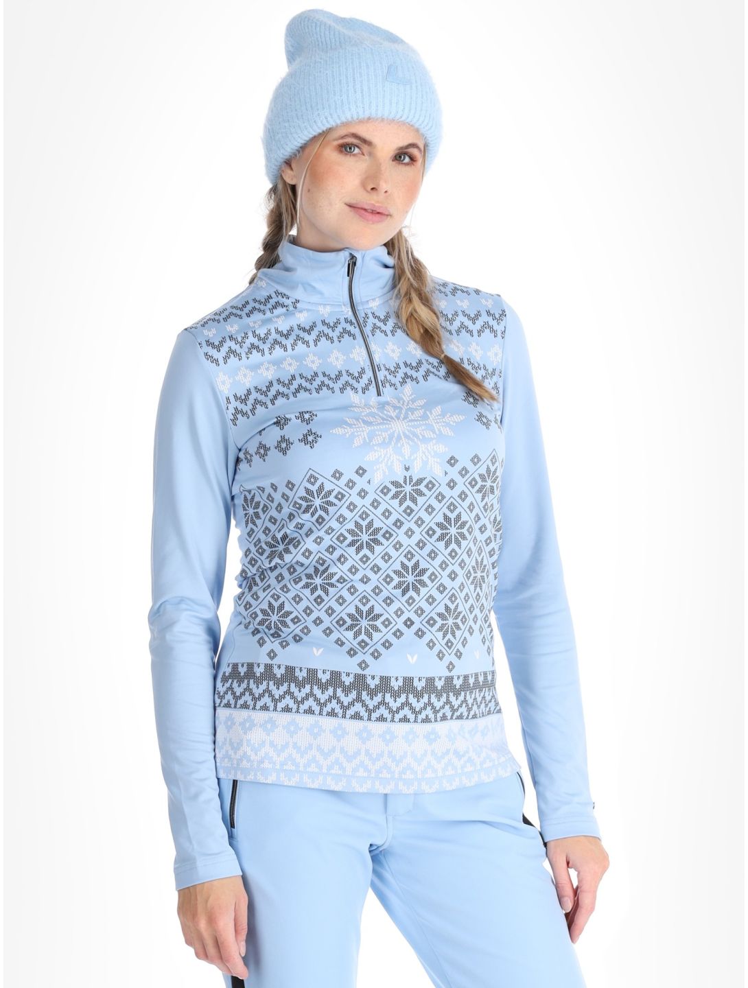 Luhta, Hangist jersey mujeres Light Blue azul 