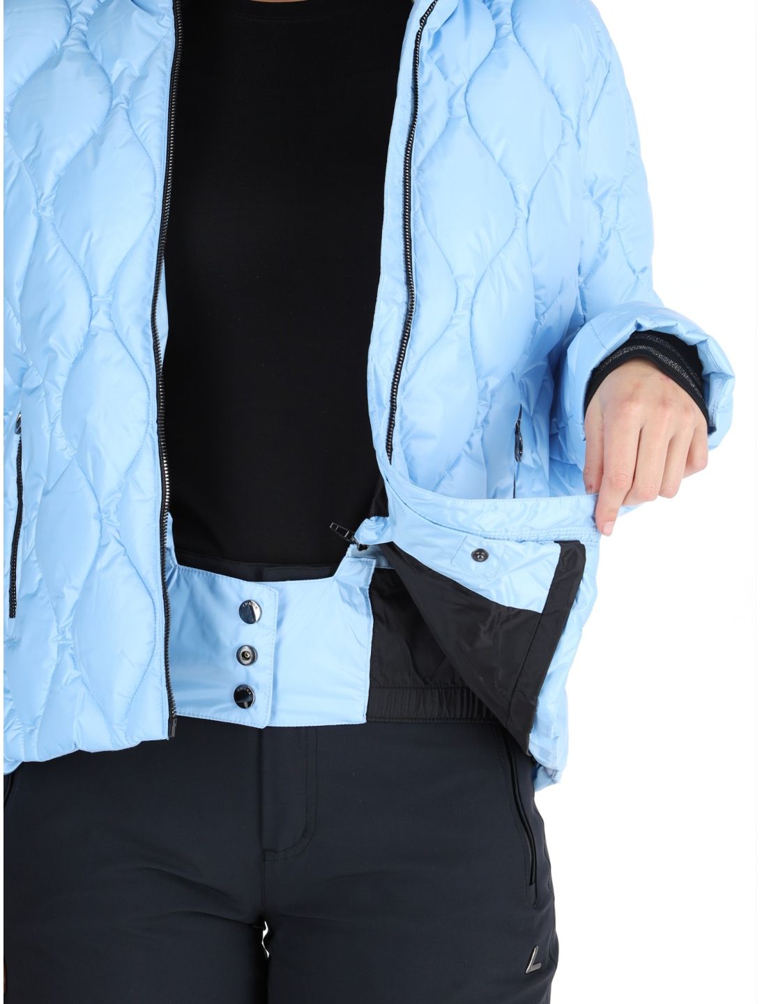 Luhta, Harikkala chaqueta de esquí mujeres Light Blue azul 