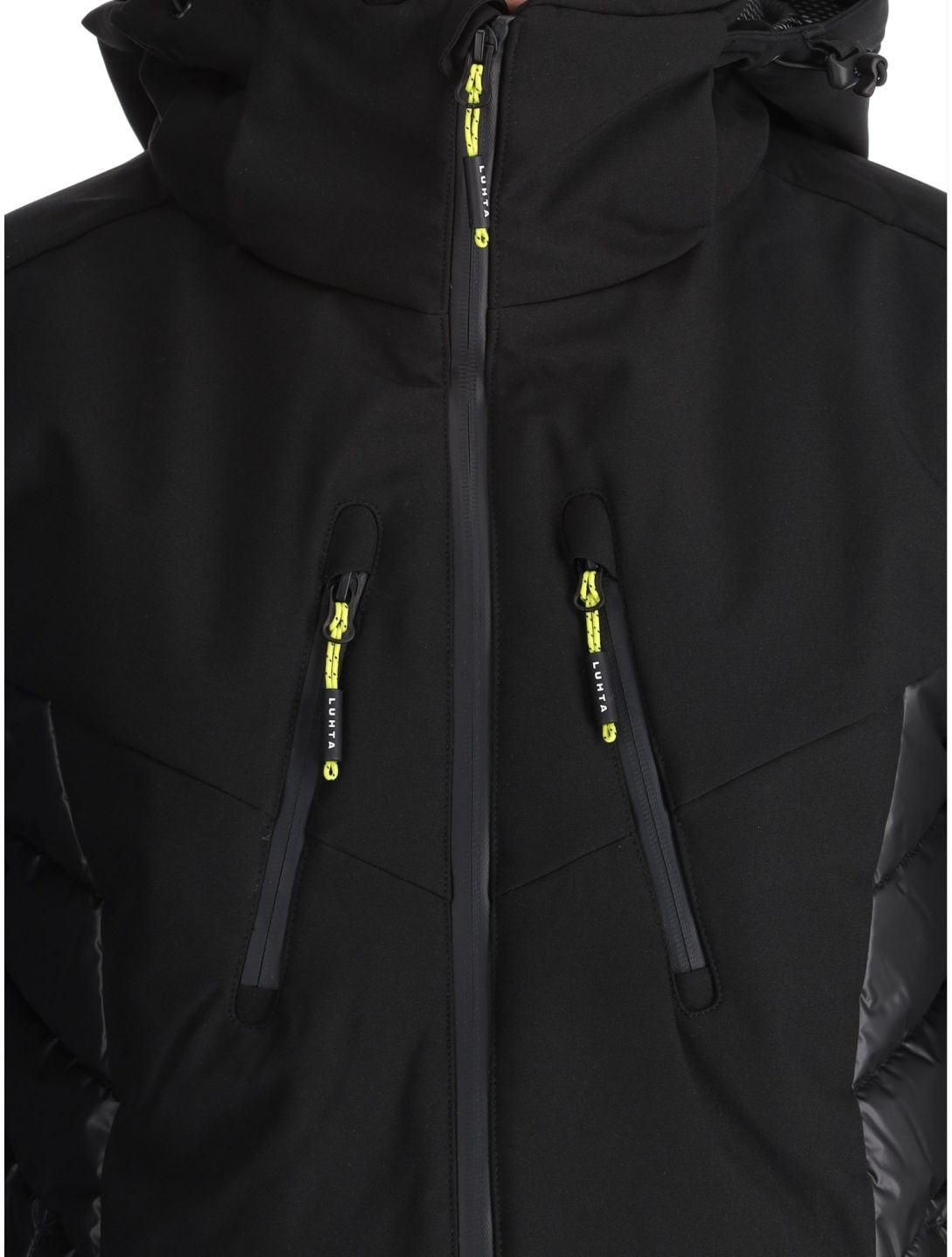 Luhta, Hookana chaqueta de esquí hombres Black negro 