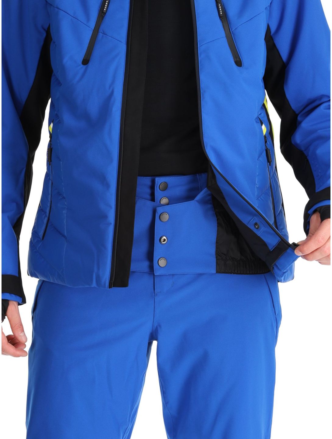 Luhta, Luhta Hookana chaqueta de esquí hombres Blue azul 