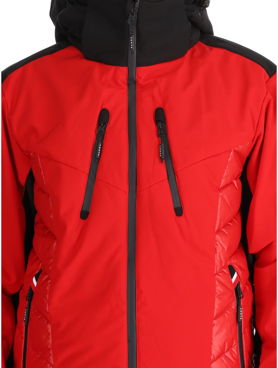 Luhta, Hookana chaqueta de esquí hombres Cranberry rojo 