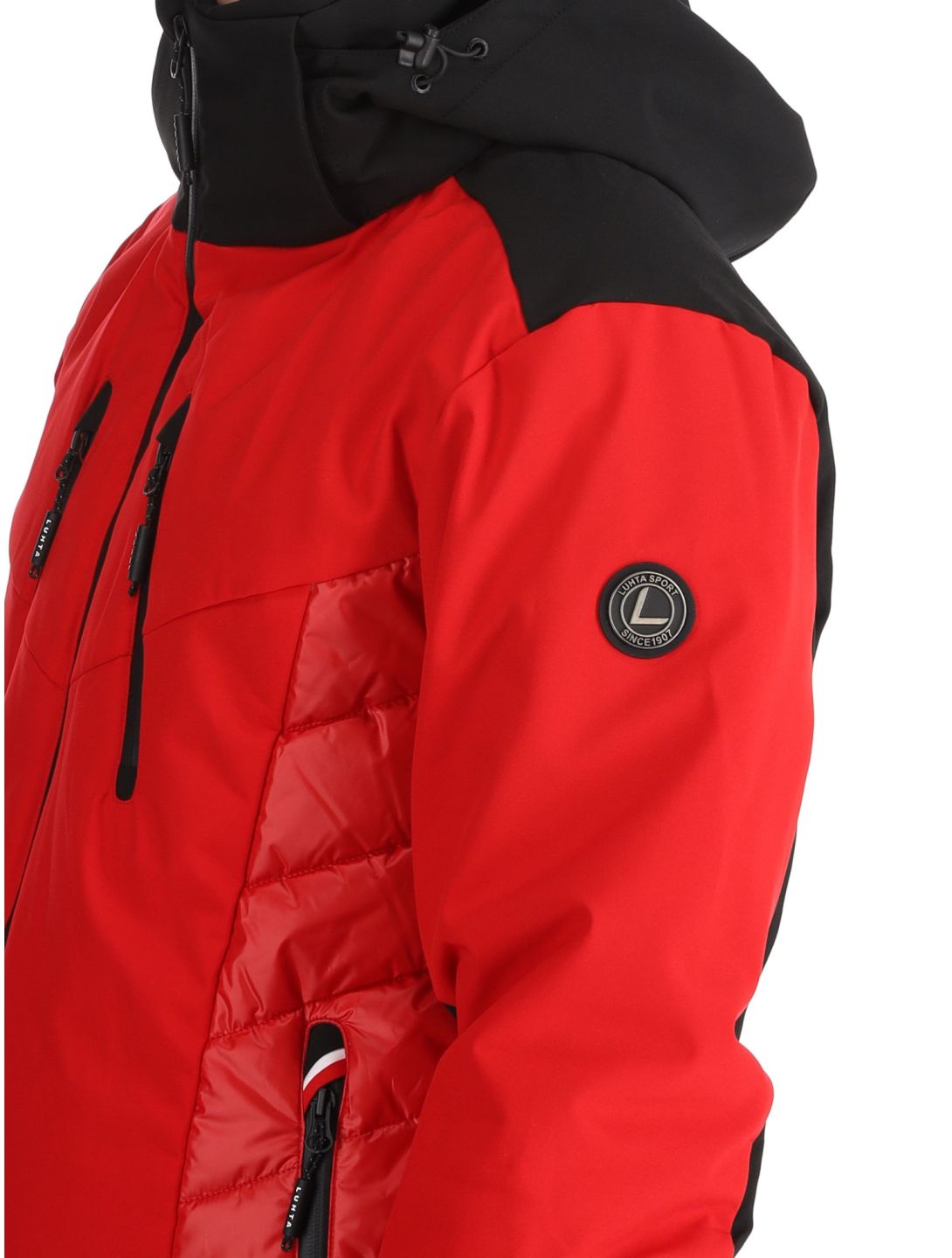 Luhta, Hookana chaqueta de esquí hombres Cranberry rojo 