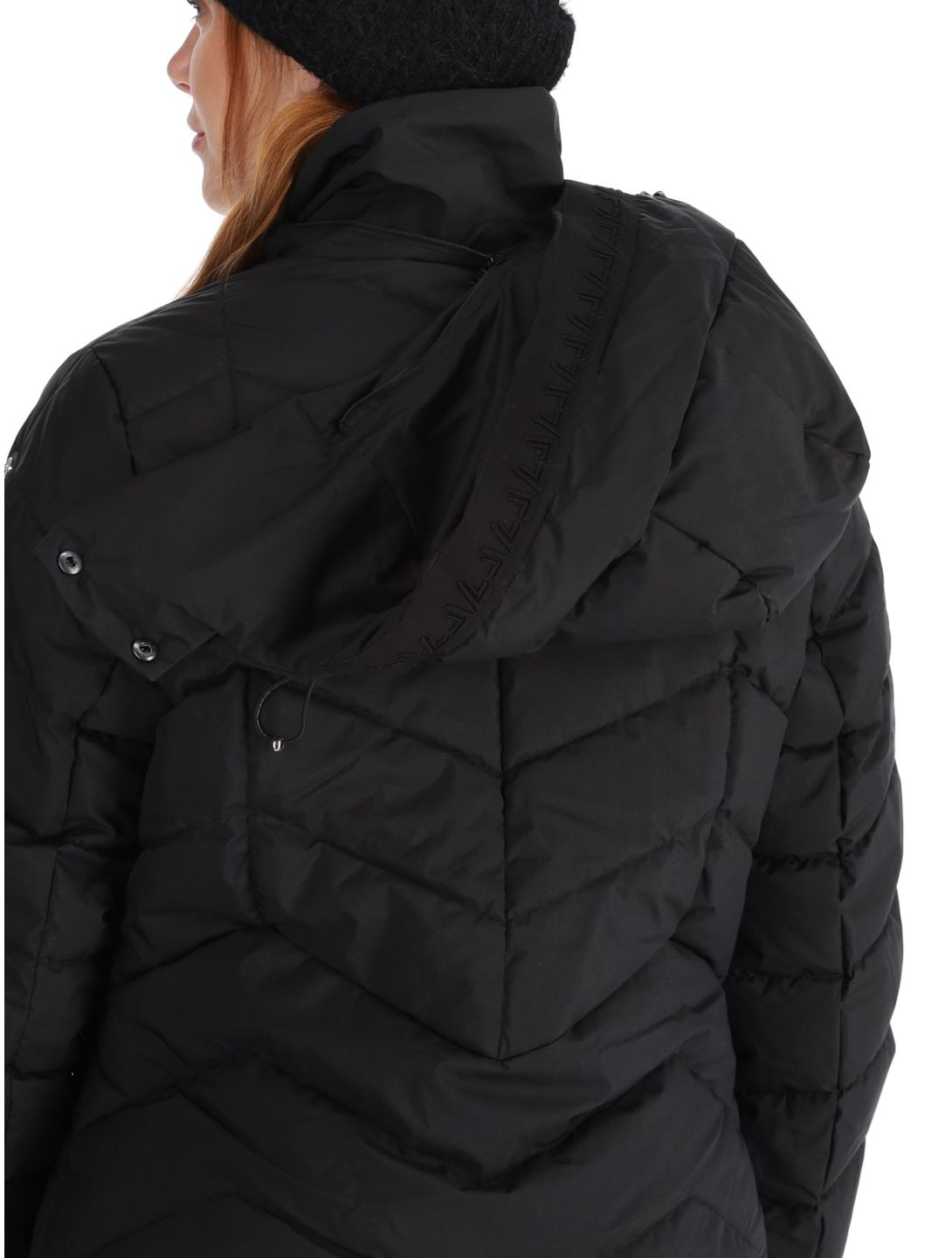 Luhta, Luhta Iiksi chaqueta de esquí mujeres Basic Black negro 