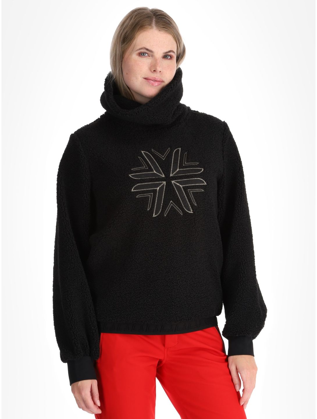 Luhta, Luhta Iinatti sudadera mujeres Black negro 