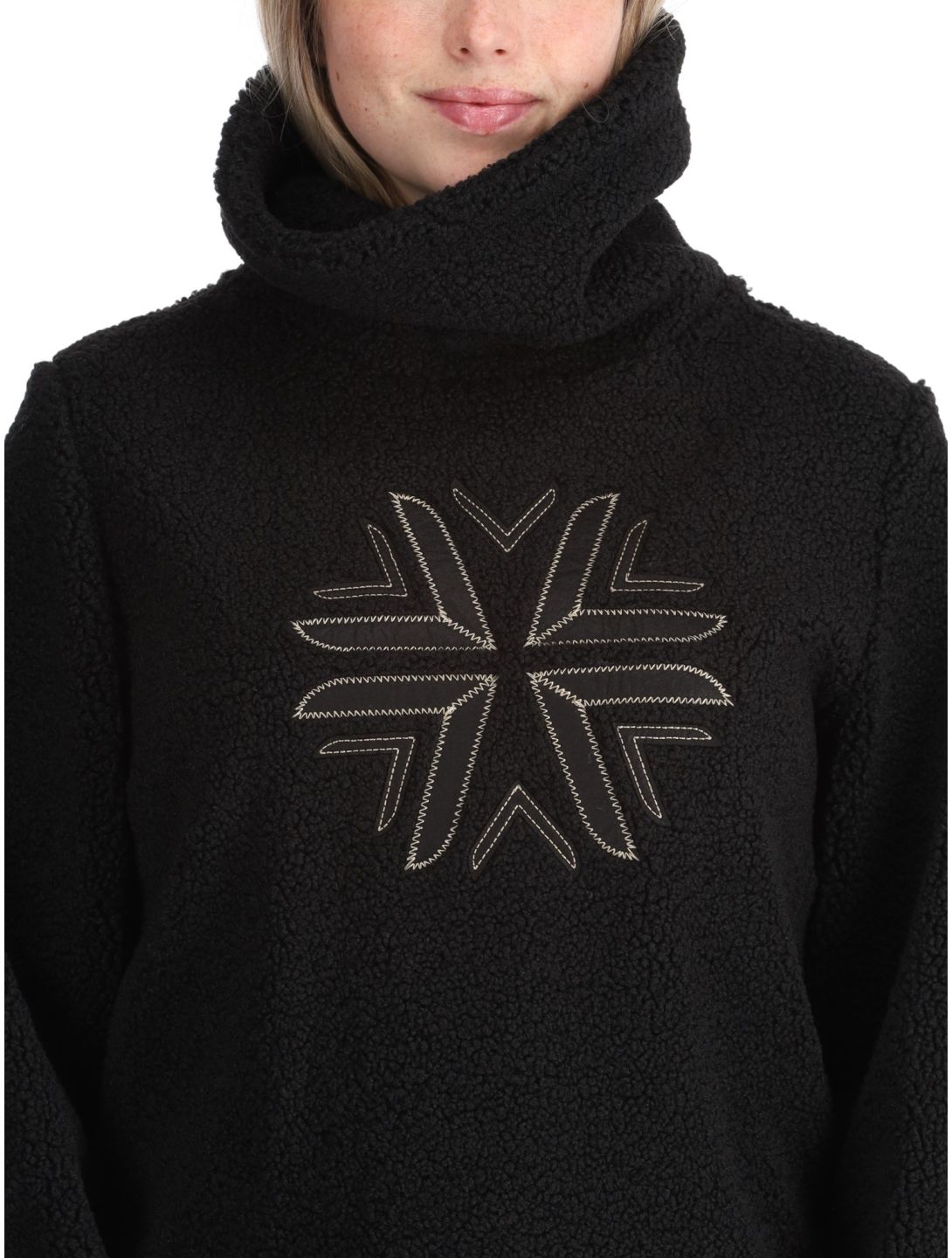 Luhta, Luhta Iinatti sudadera mujeres Black negro 