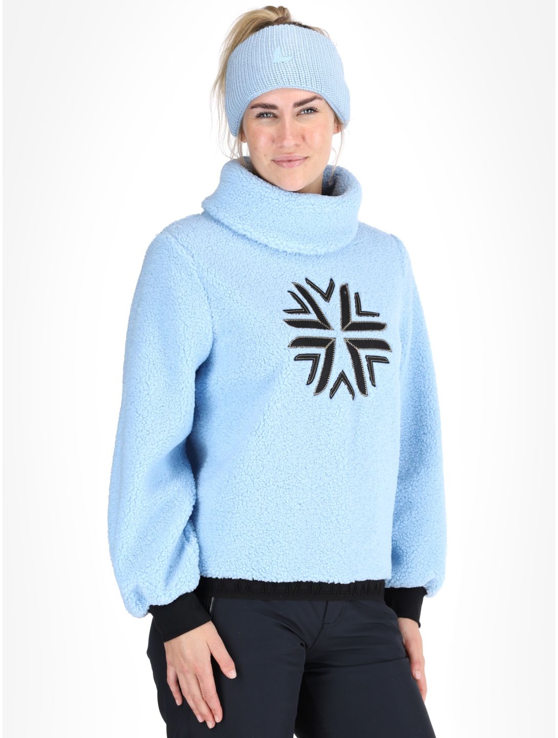 Luhta, Iinatti sudadera mujeres Light Blue azul 