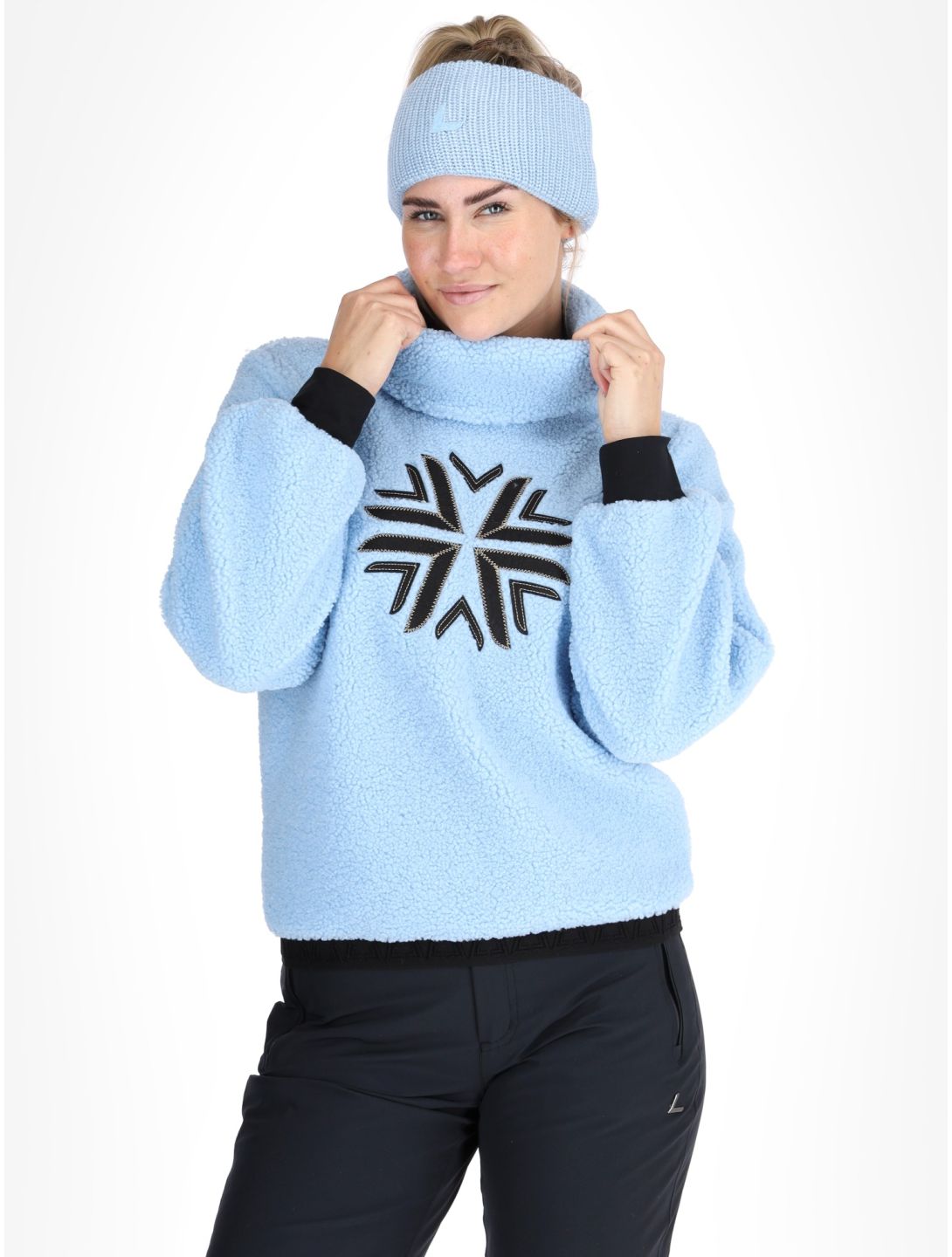 Luhta, Iinatti sudadera mujeres Light Blue azul 