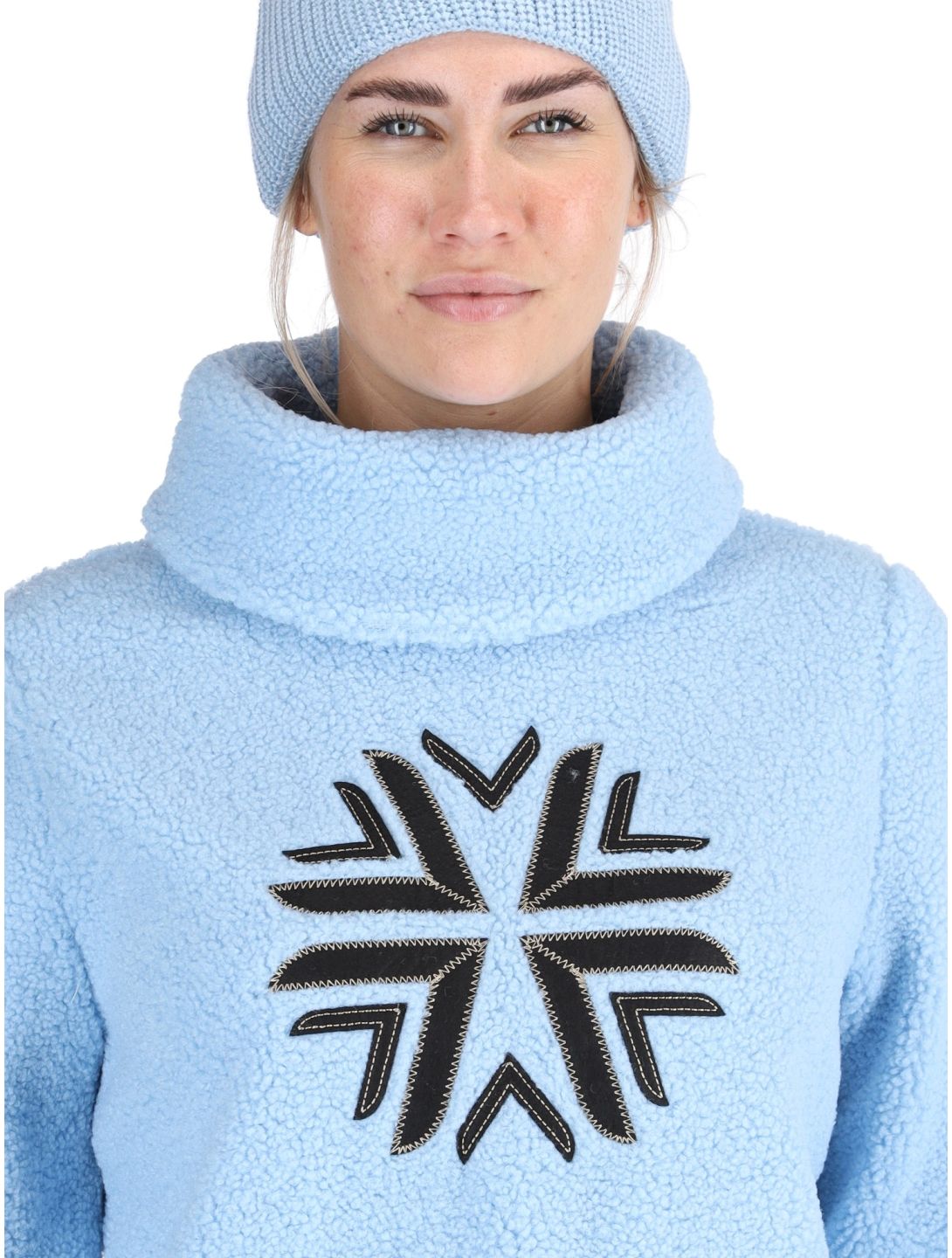 Luhta, Iinatti sudadera mujeres Light Blue azul 