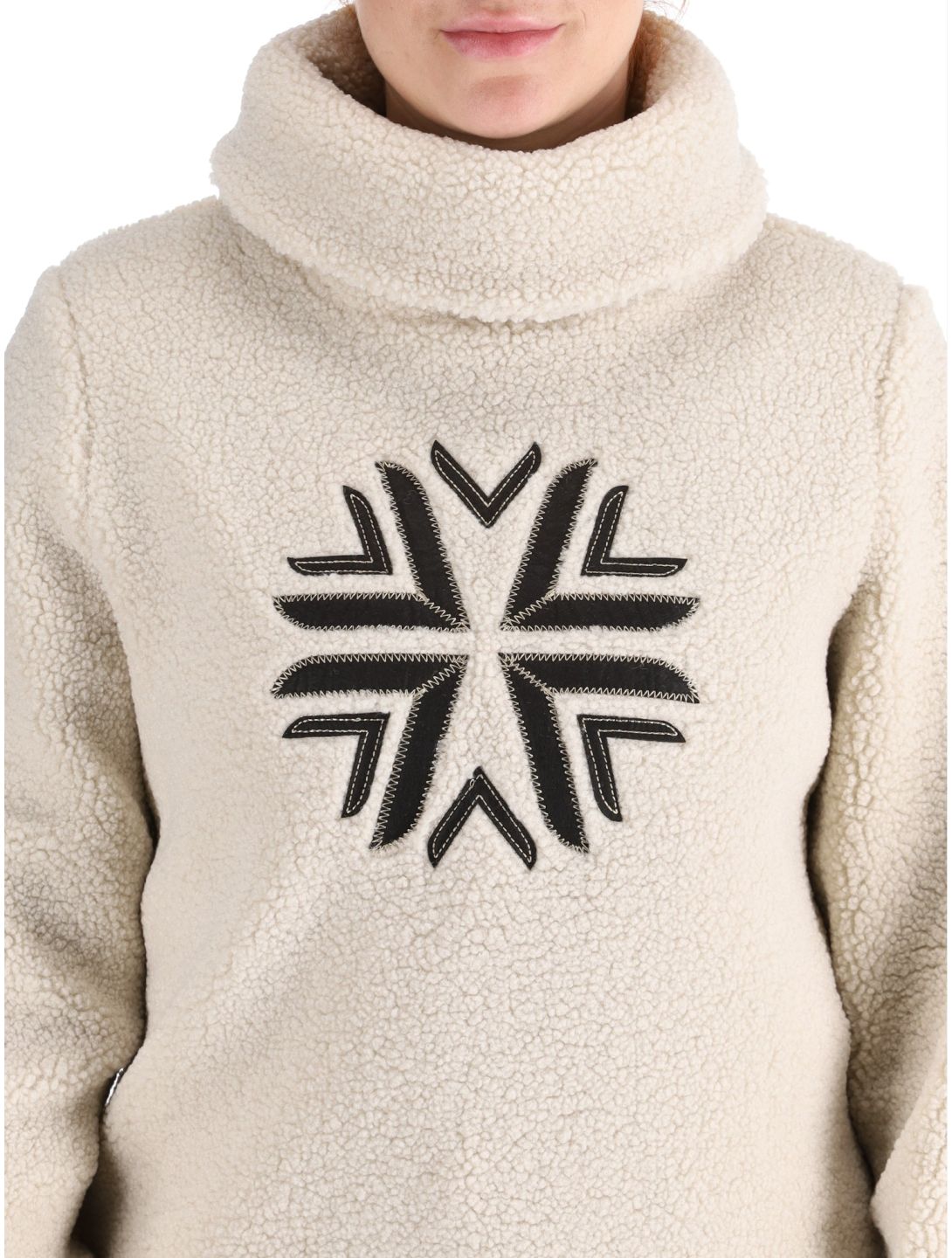 Luhta, Iinatti sudadera mujeres Natural White blanco 