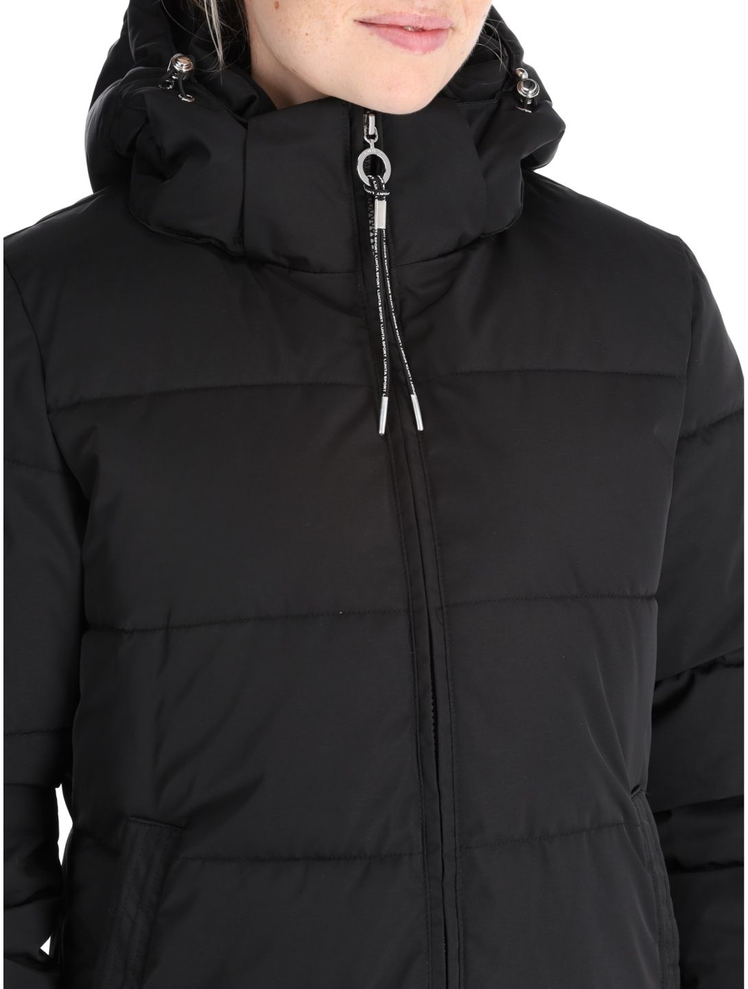 Luhta, Iisalmi chaqueta de invierno mujeres Basic Black negro 