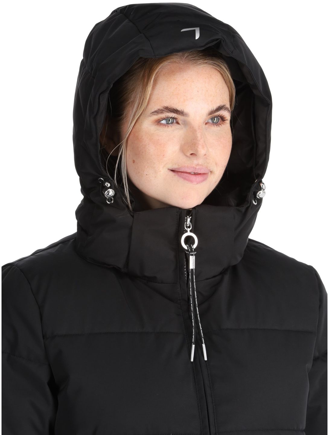 Luhta, Iisalmi chaqueta de invierno mujeres Basic Black negro 