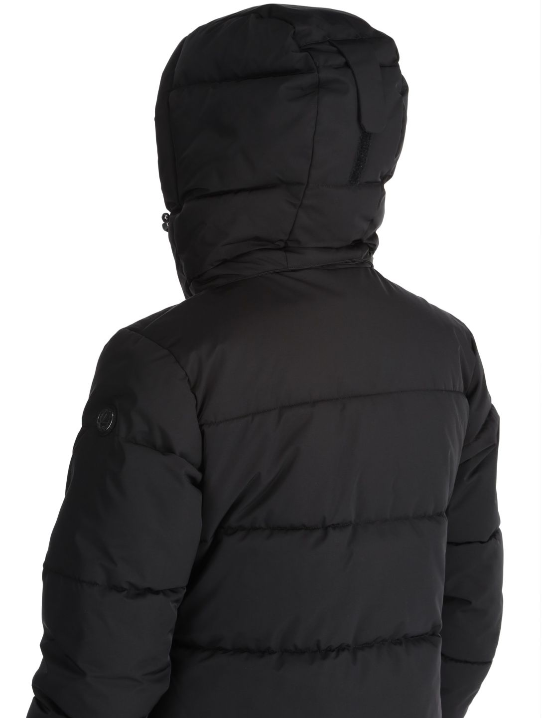 Luhta, Iisalmi chaqueta de invierno mujeres Basic Black negro 