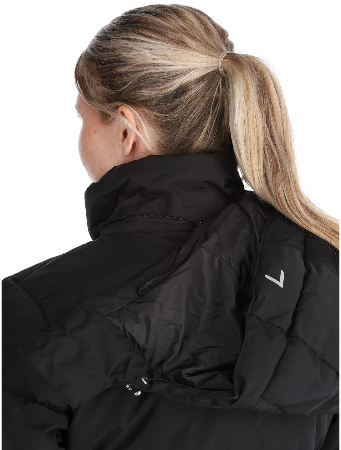 Luhta, Iisalmi chaqueta de invierno mujeres Basic Black negro 