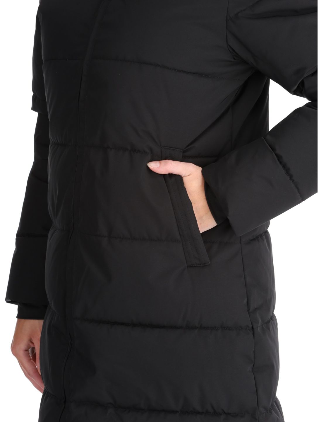 Luhta, Iisalmi chaqueta de invierno mujeres Basic Black negro 