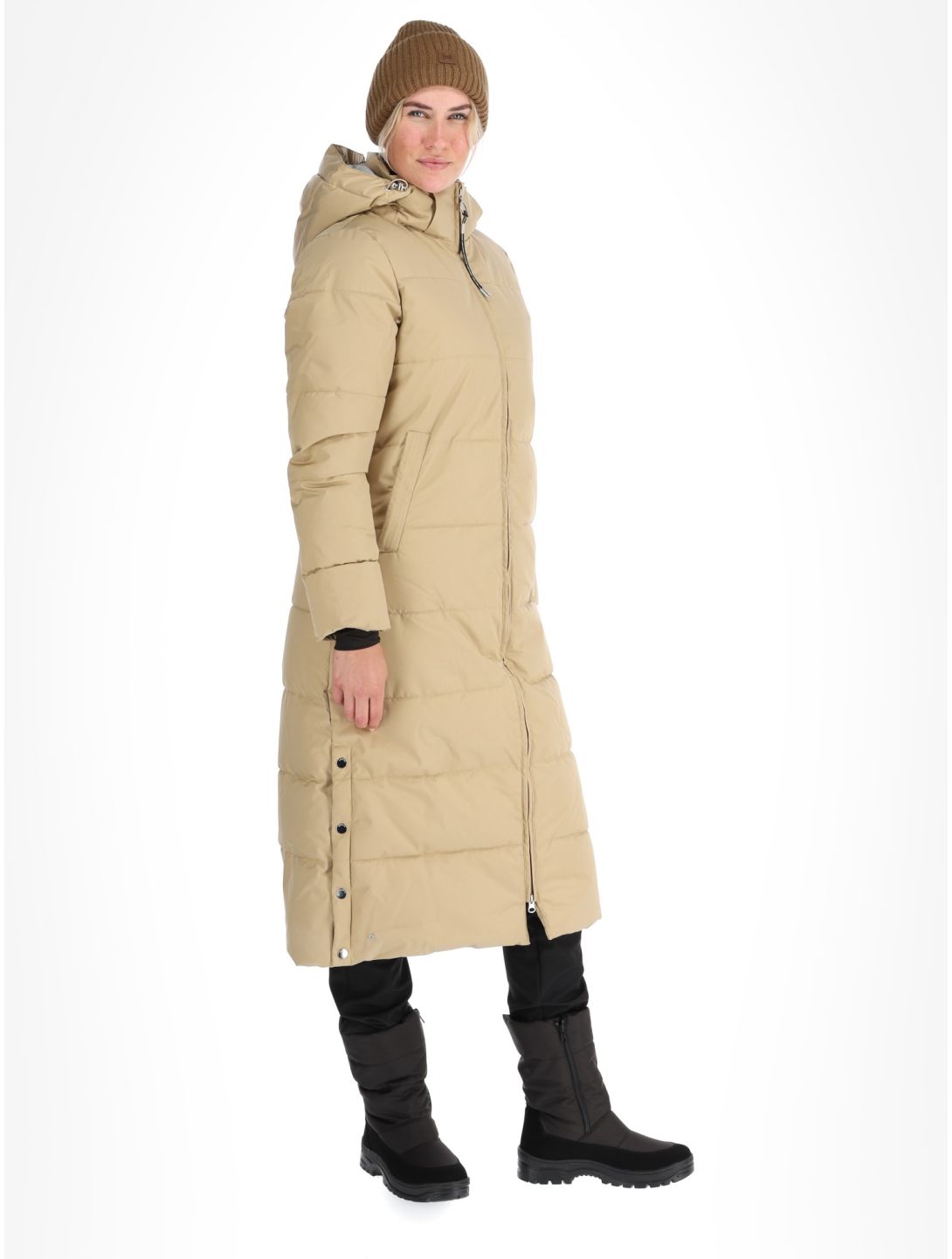 Luhta, Iisalmi chaqueta de invierno mujeres Powder blanco 