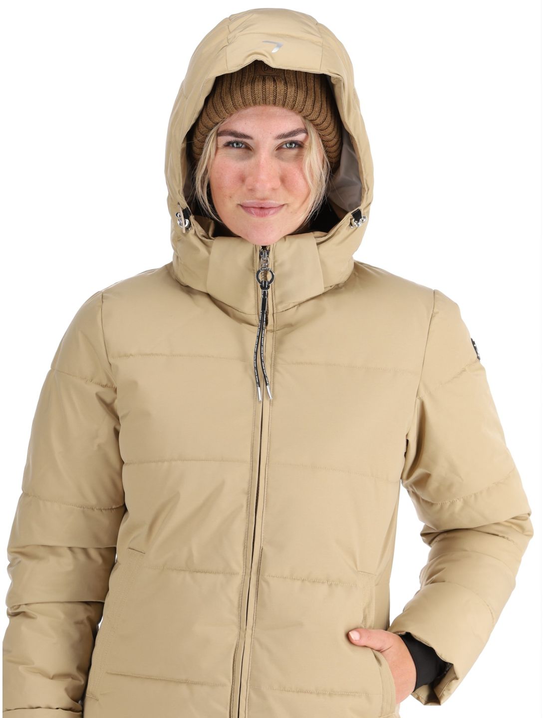 Luhta, Iisalmi chaqueta de invierno mujeres Powder blanco 