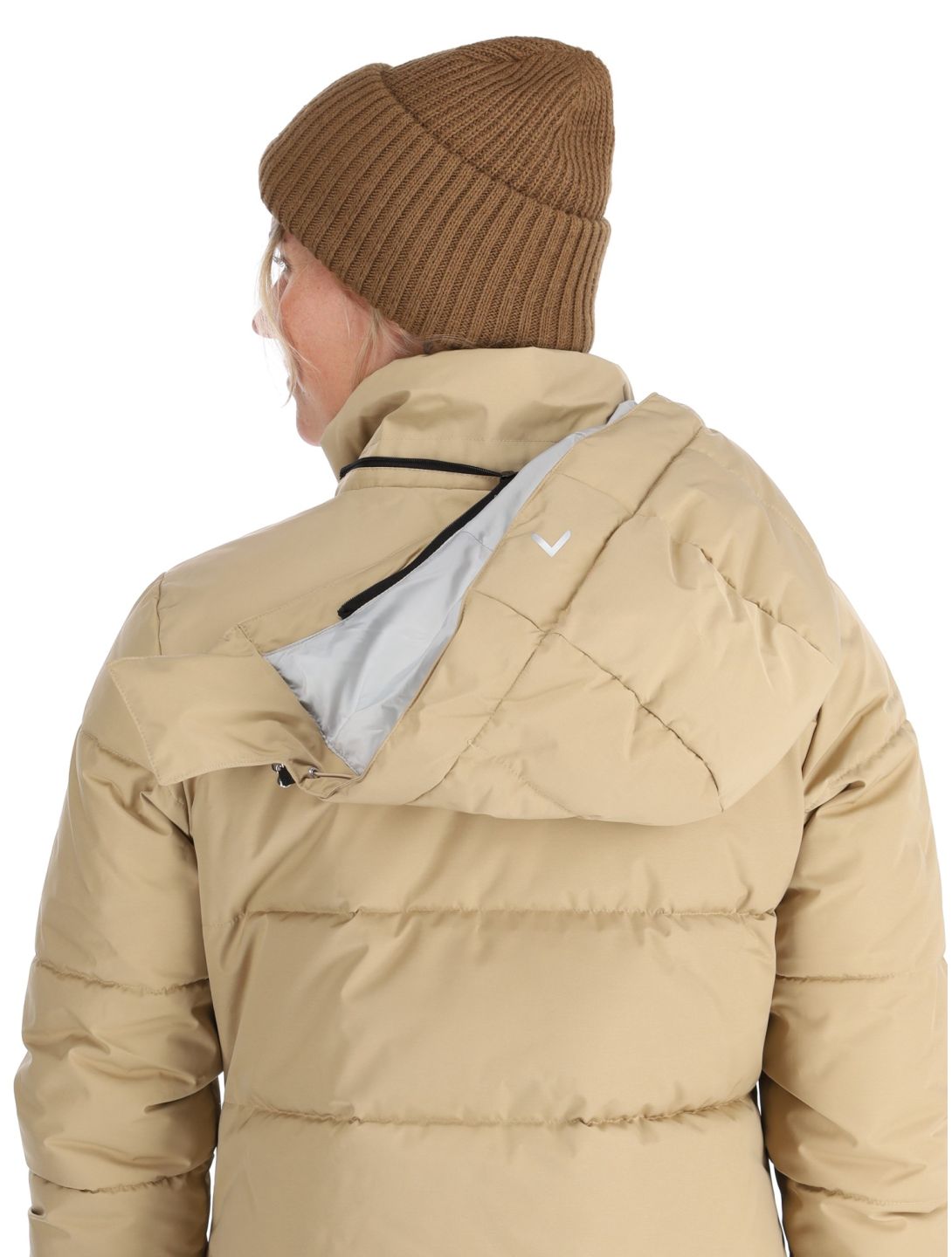 Luhta, Iisalmi chaqueta de invierno mujeres Powder blanco 