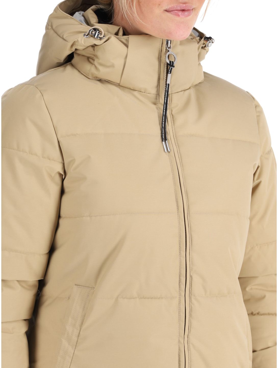 Luhta, Iisalmi chaqueta de invierno mujeres Powder blanco 