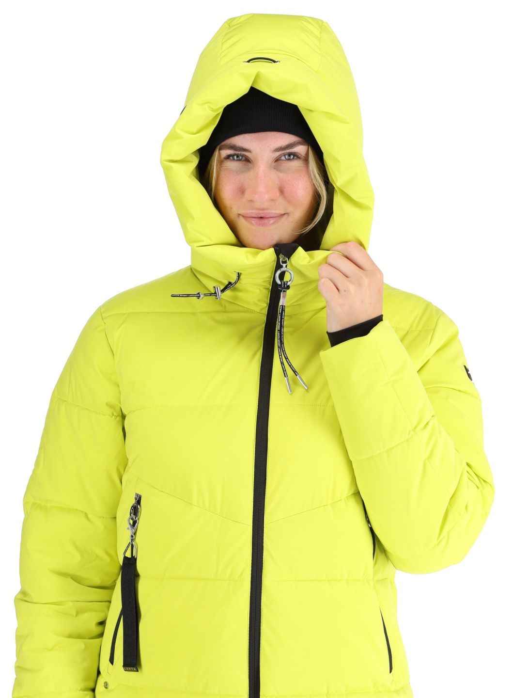 Luhta, Inkoo chaqueta de invierno mujeres Aloe azul 